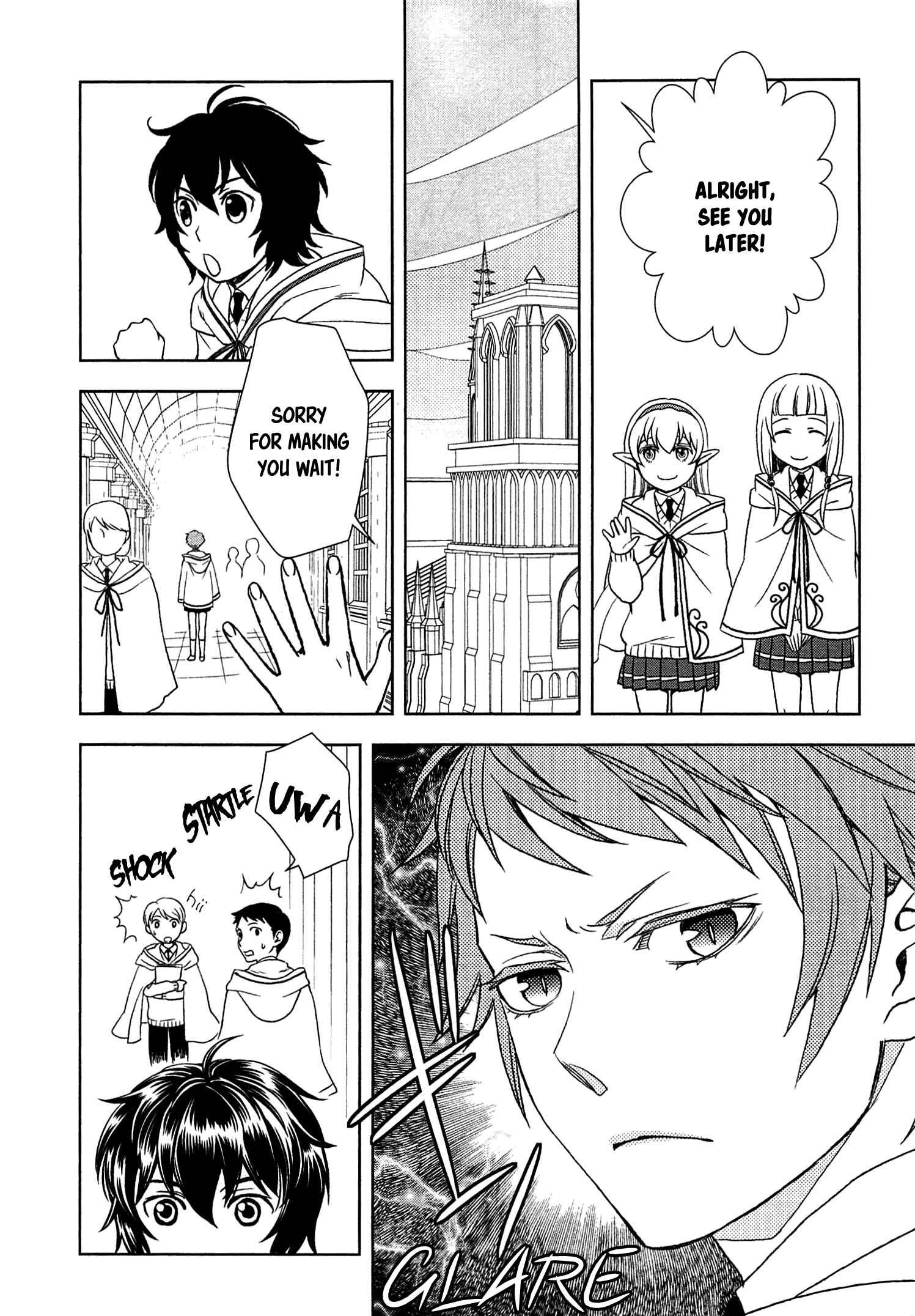 Page 32 Chapter 11 Legendary Wizard