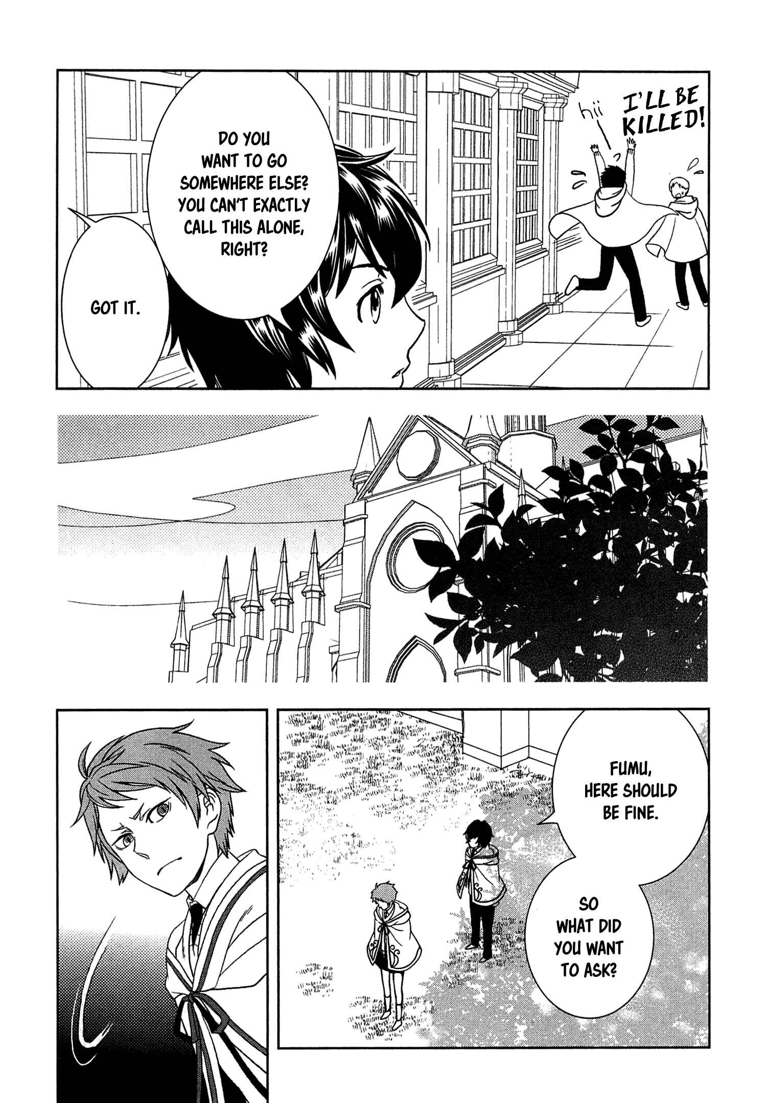 Page 33 Chapter 11 Legendary Wizard