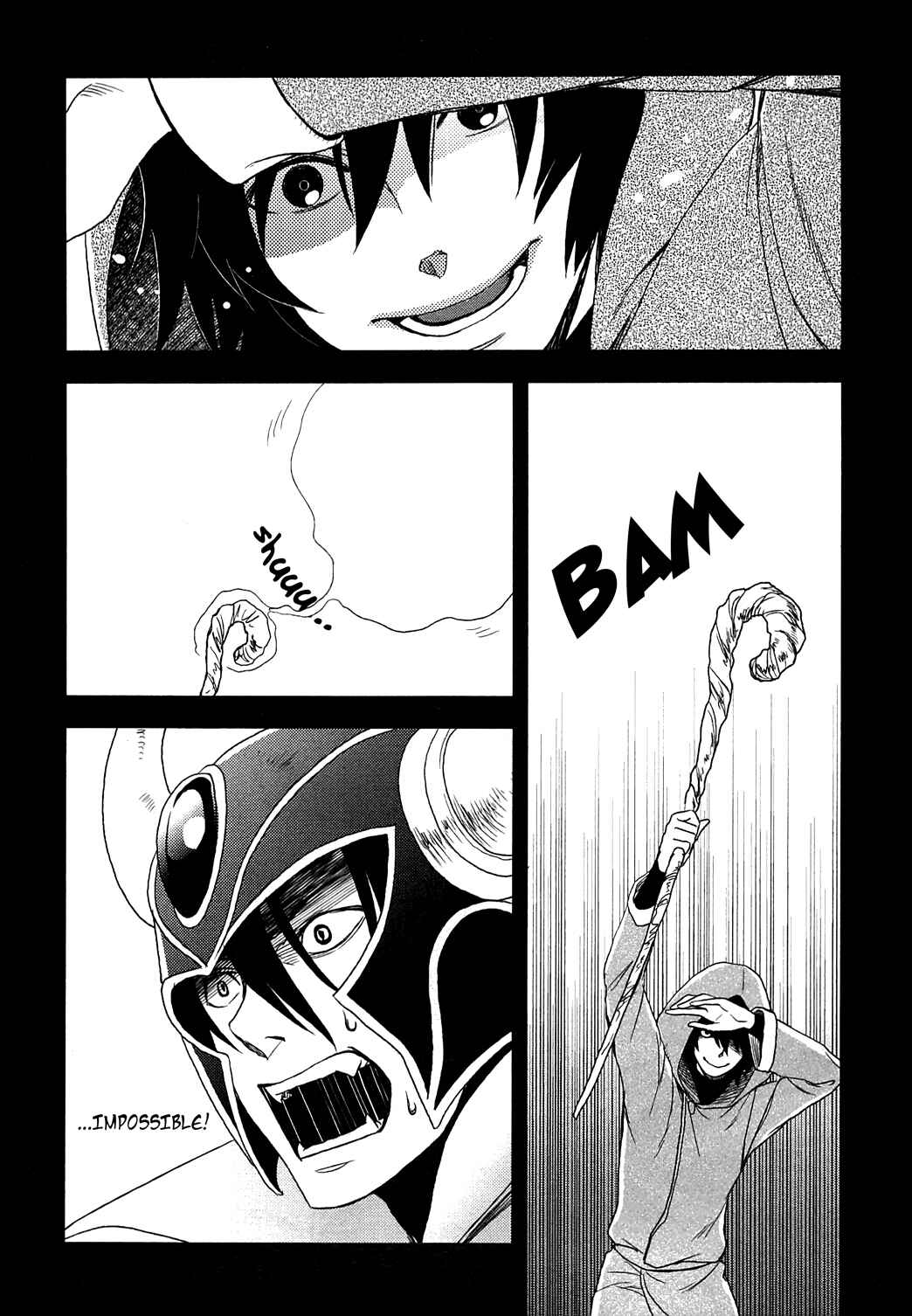 Page 17 Chapter 13 Legendary Wizard