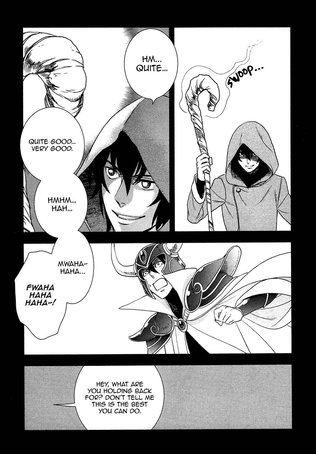 Page 18 Chapter 13 Legendary Wizard