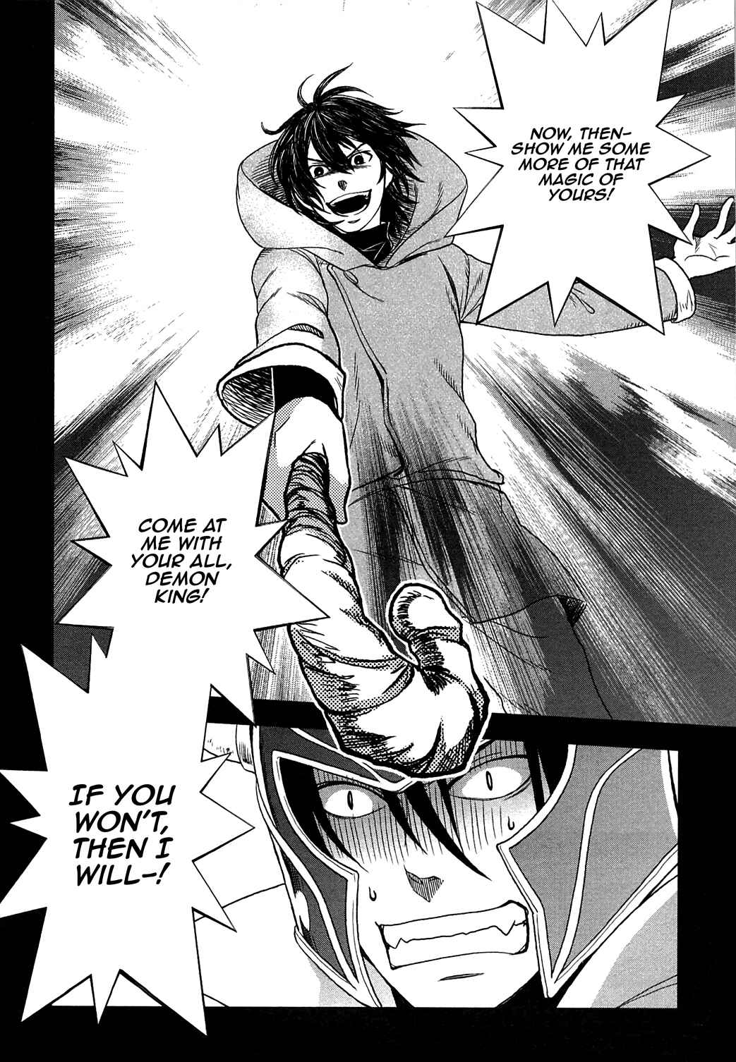 Page 19 Chapter 13 Legendary Wizard