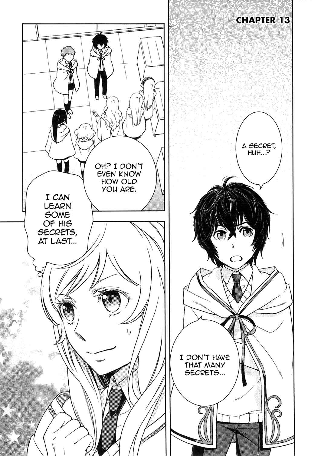 Page 2 Chapter 13 Legendary Wizard