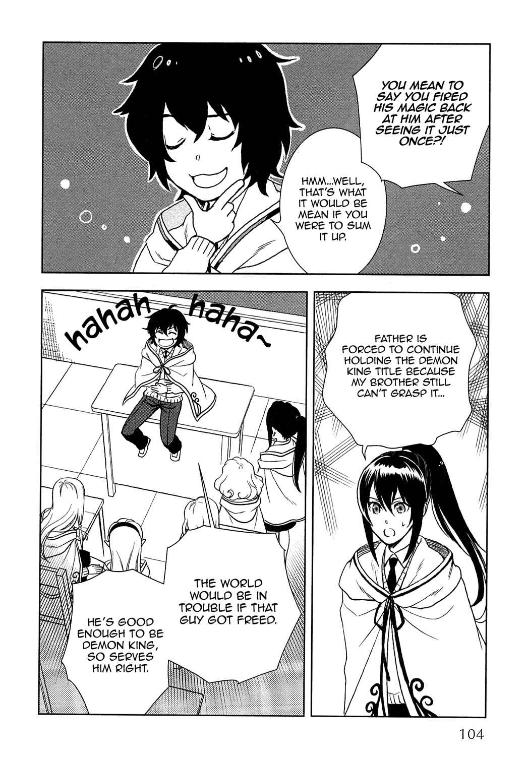 Page 21 Chapter 13 Legendary Wizard