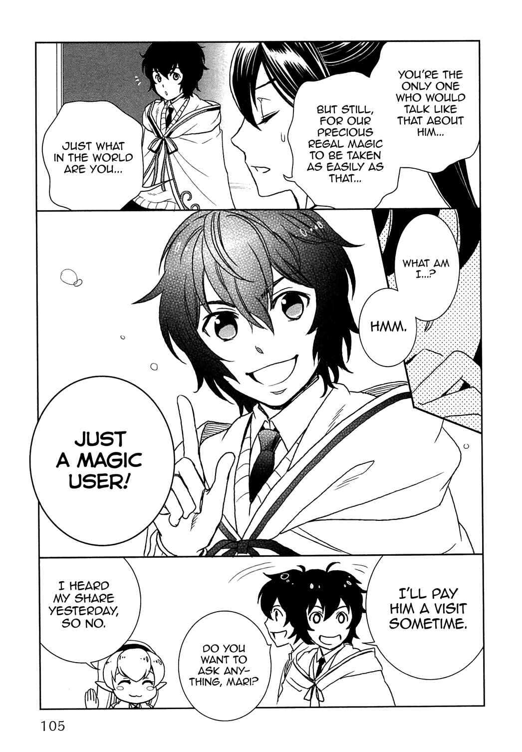 Page 22 Chapter 13 Legendary Wizard