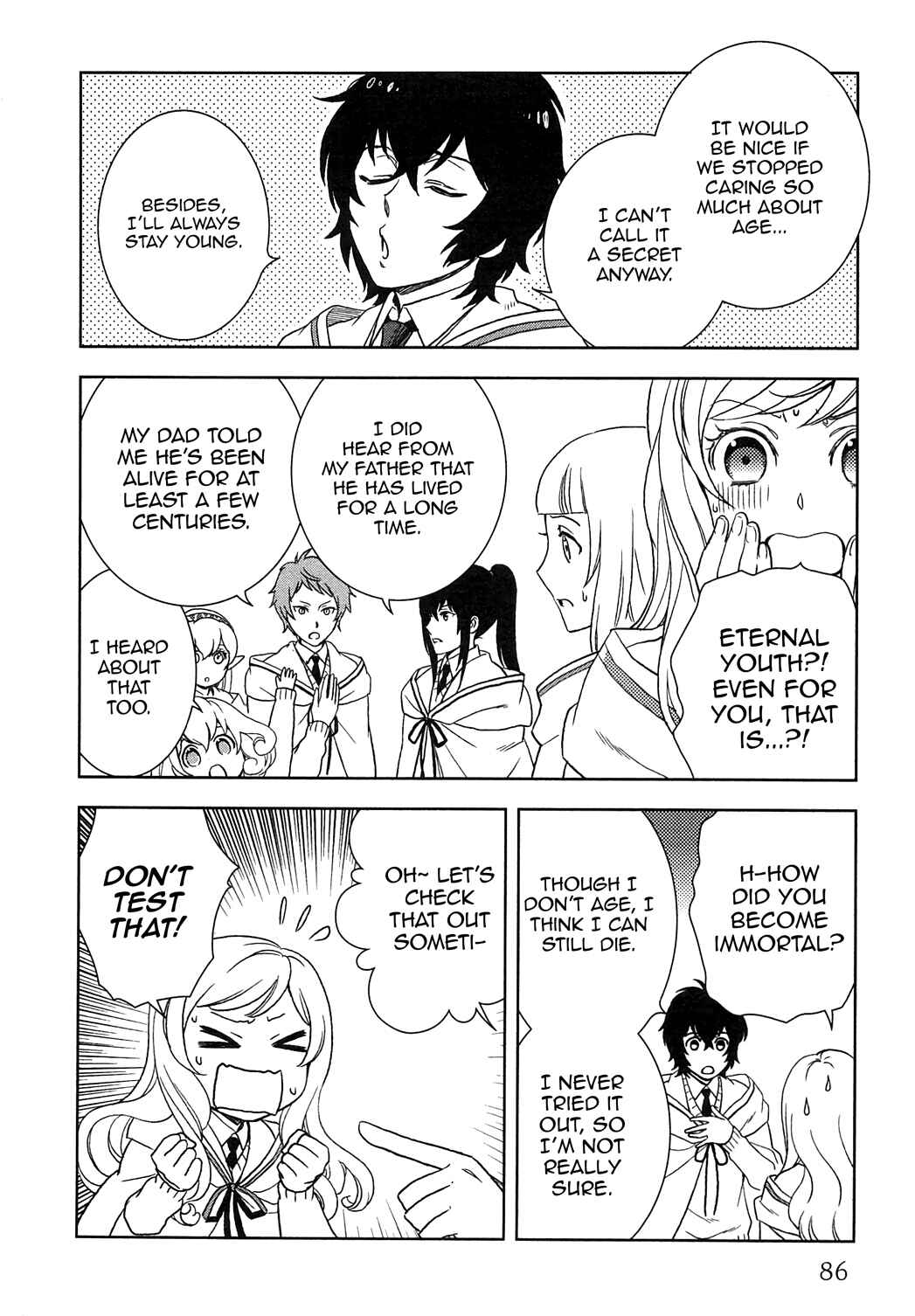 Page 3 Chapter 13 Legendary Wizard