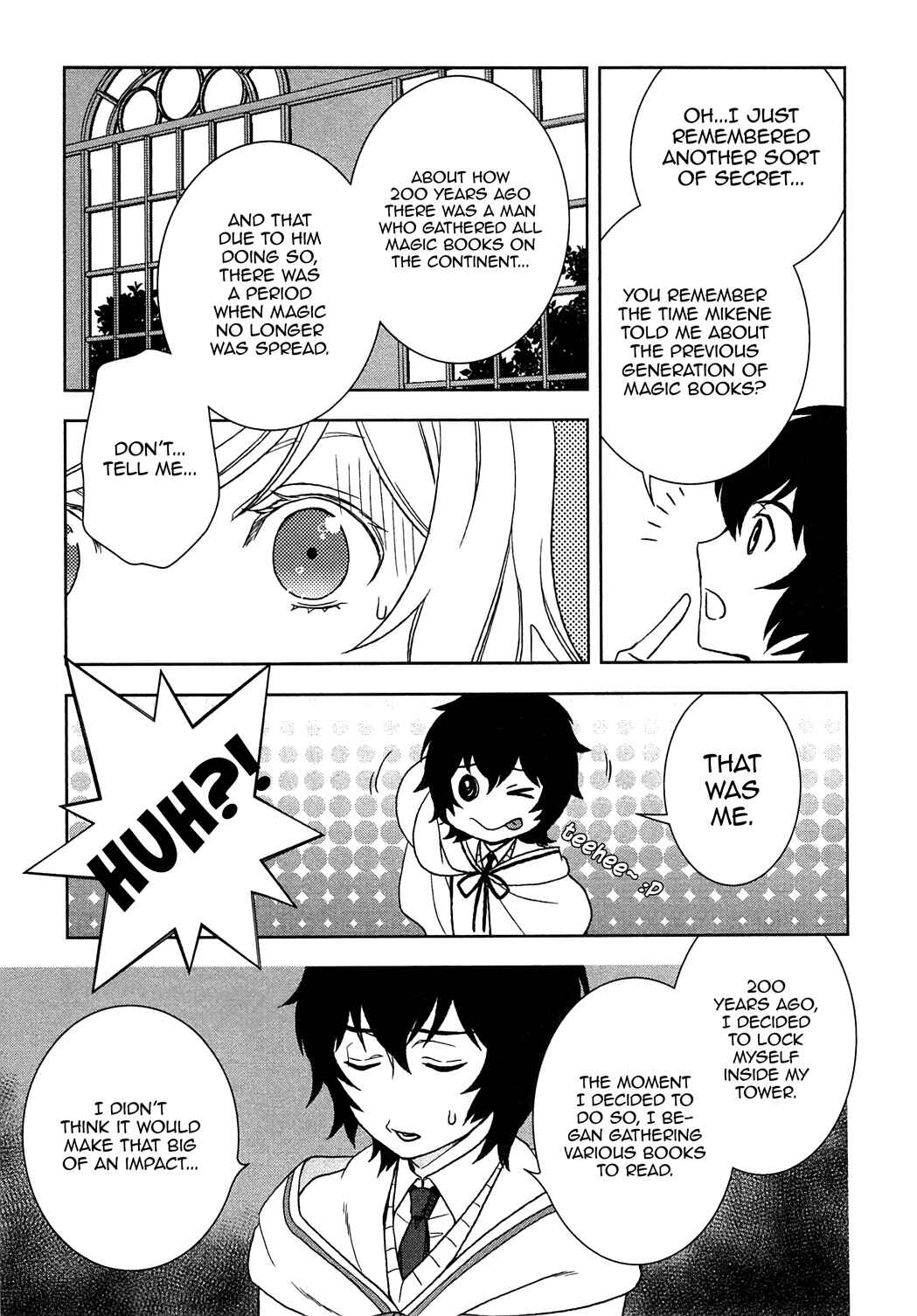 Page 4 Chapter 13 Legendary Wizard
