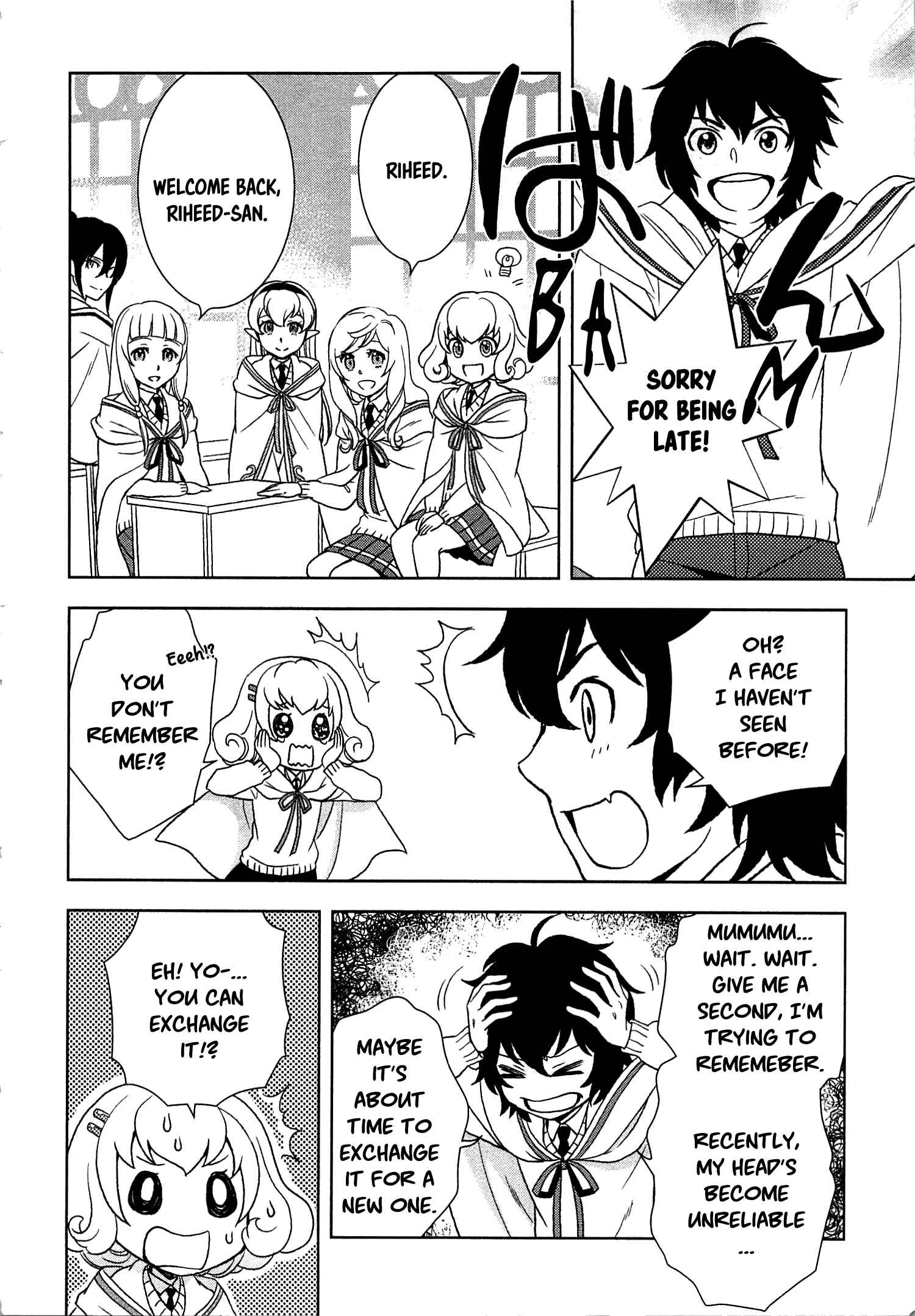Page 22 Chapter 12 Legendary Wizard
