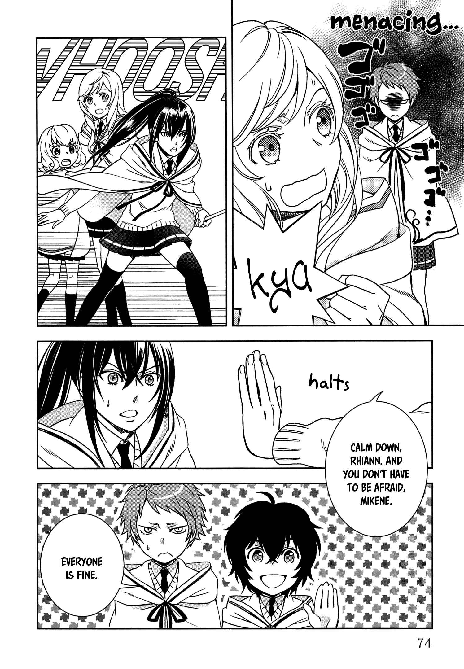 Page 24 Chapter 12 Legendary Wizard