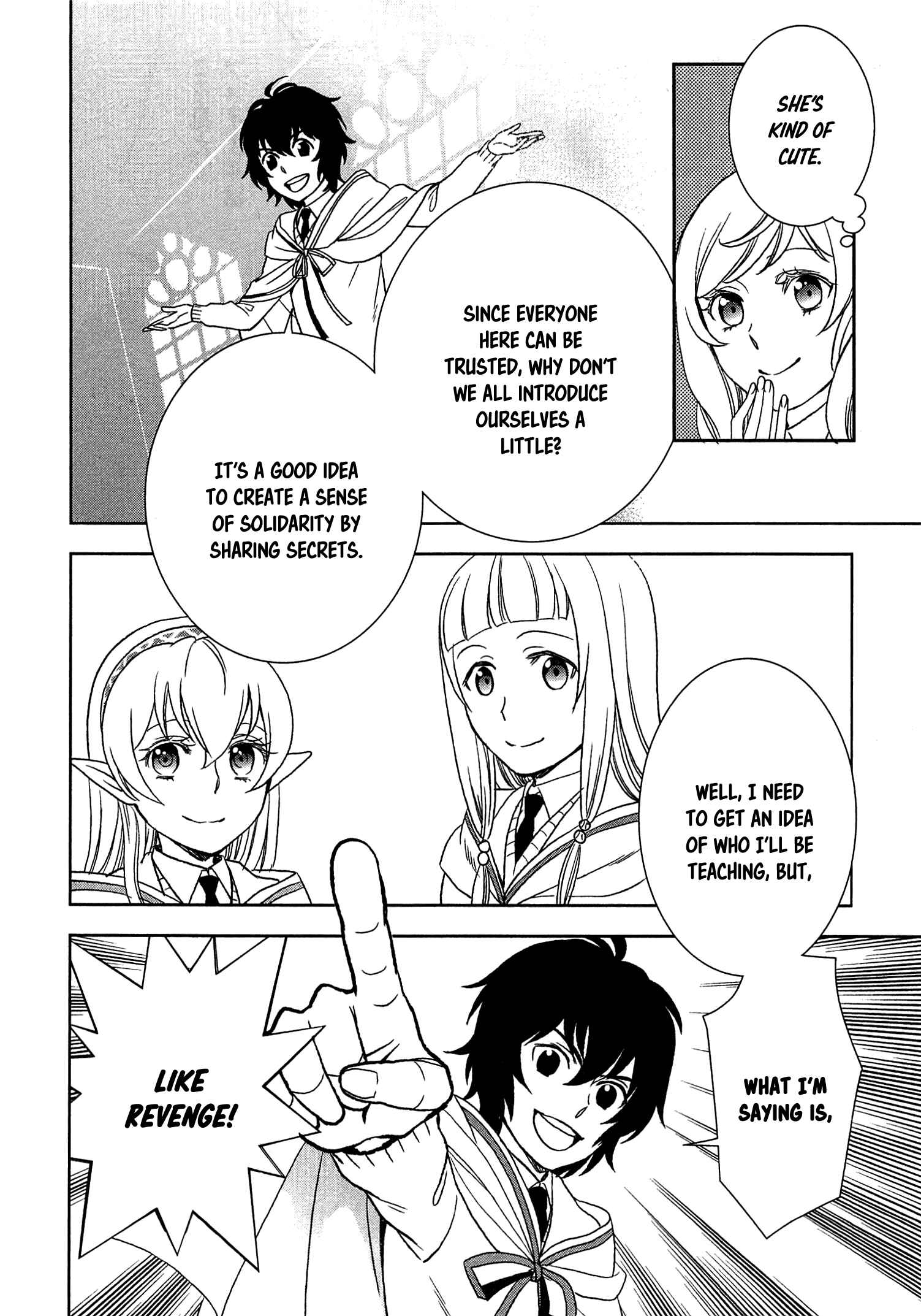 Page 26 Chapter 12 Legendary Wizard