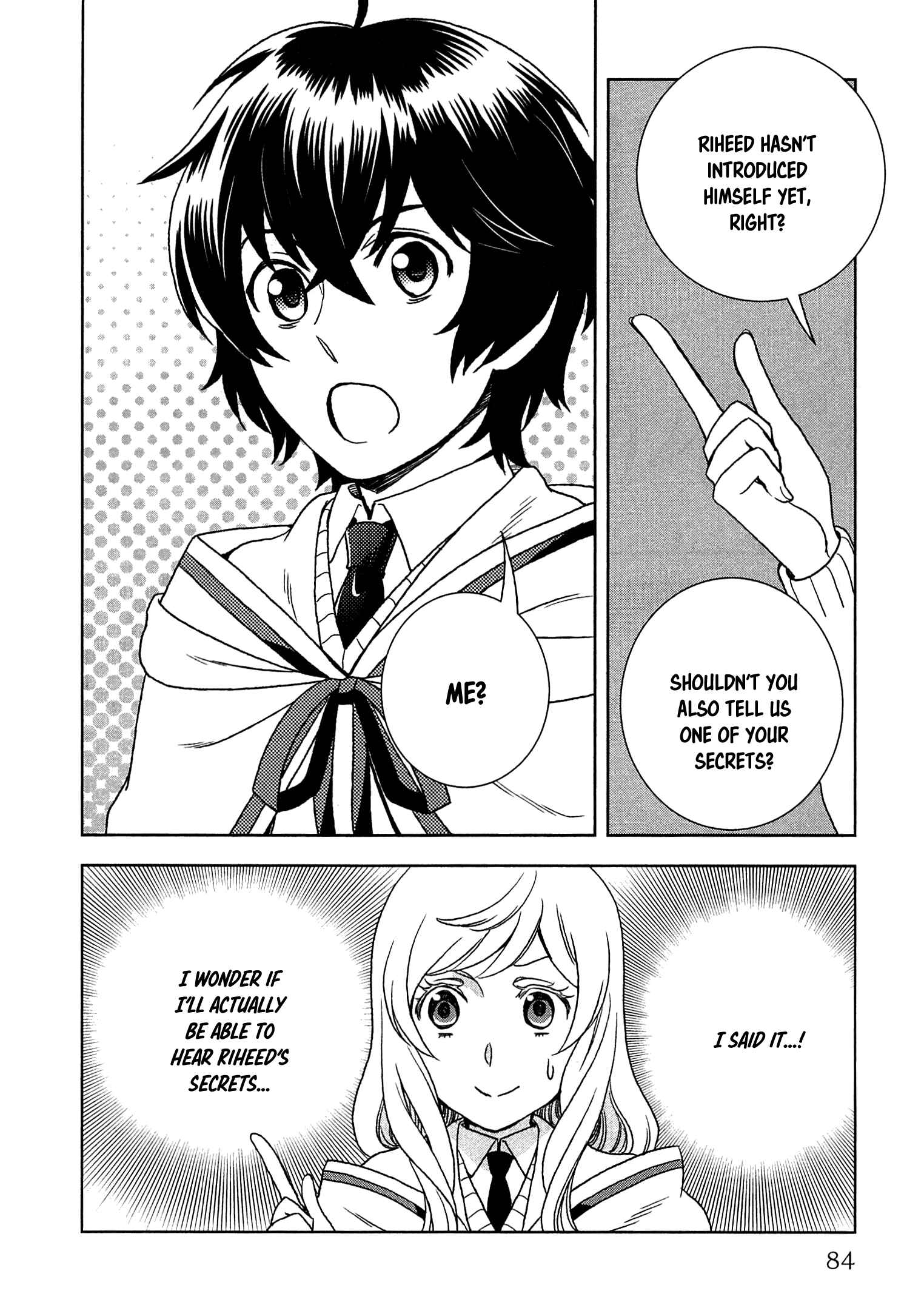 Page 34 Chapter 12 Legendary Wizard