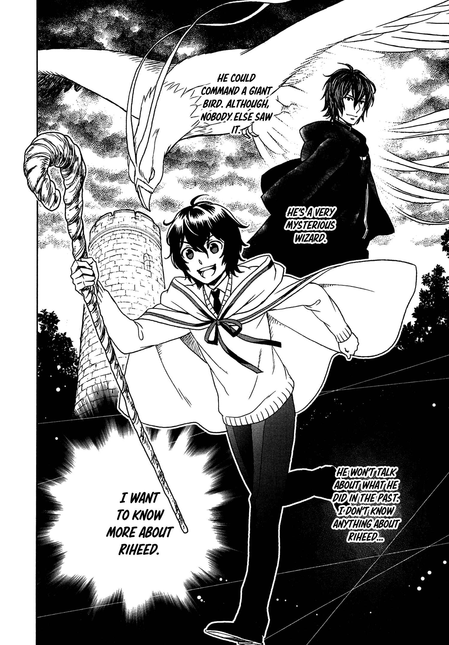 Page 8 Chapter 12 Legendary Wizard