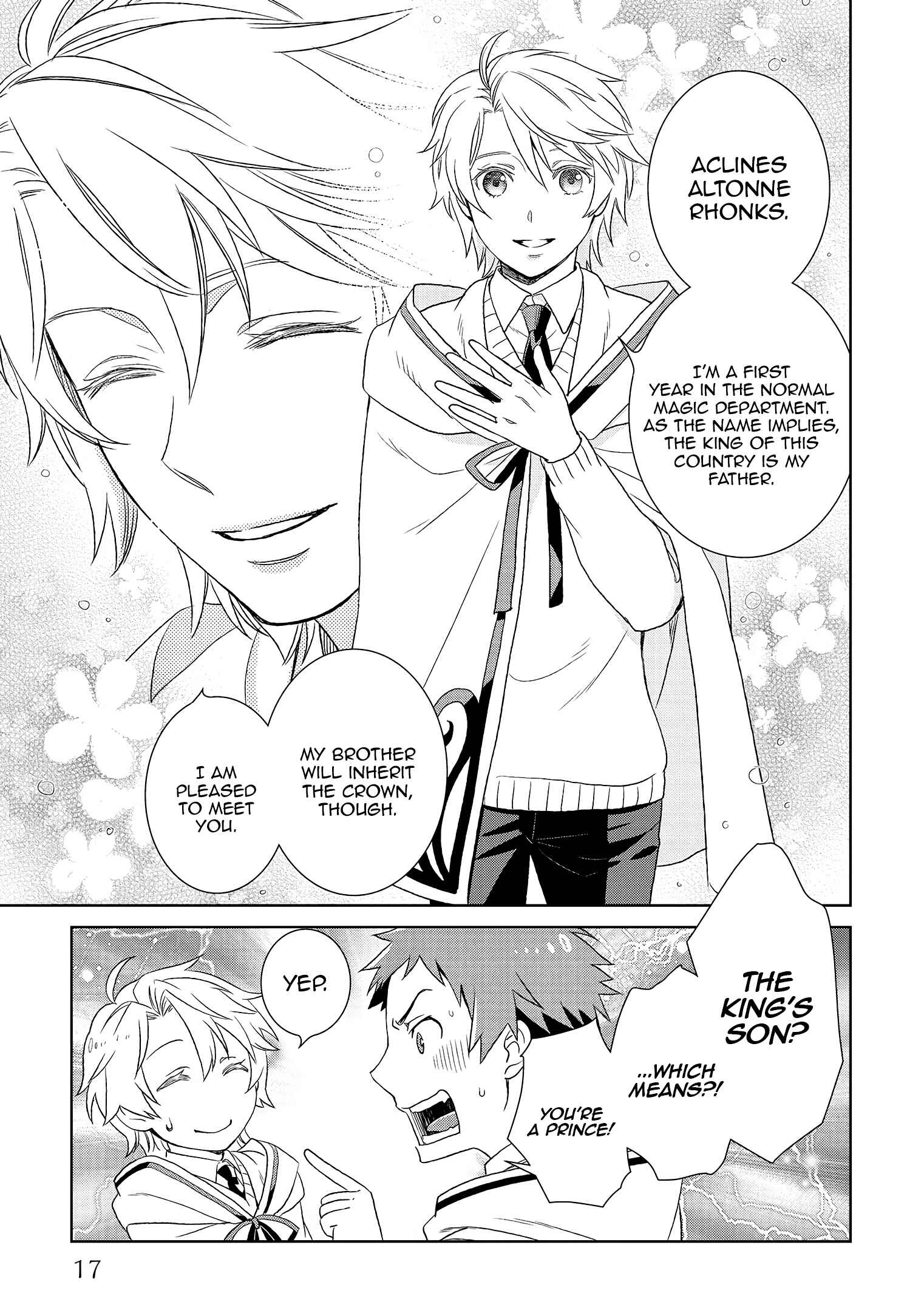 Page 14 Chapter 16 Legendary Wizard