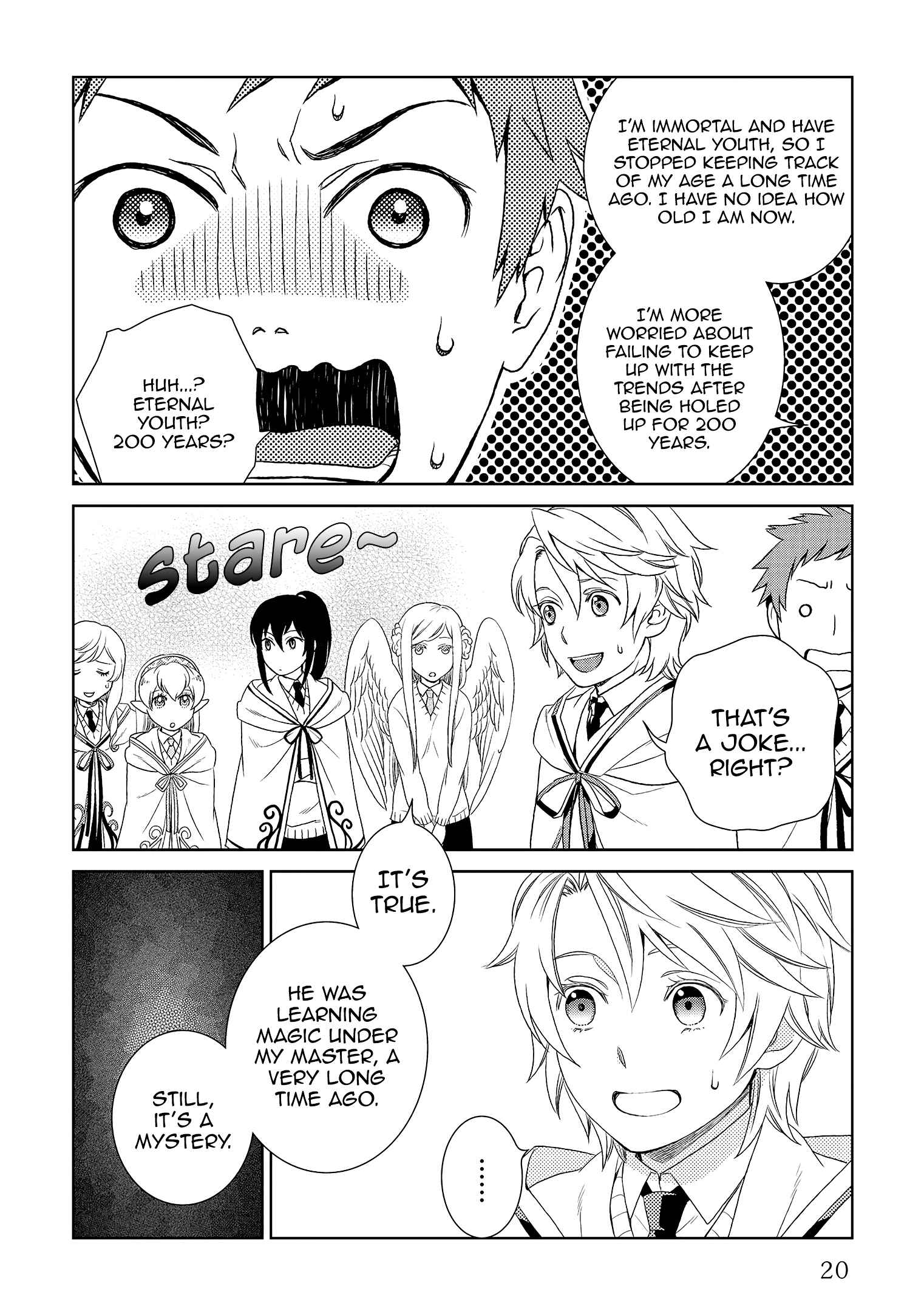 Page 17 Chapter 16 Legendary Wizard