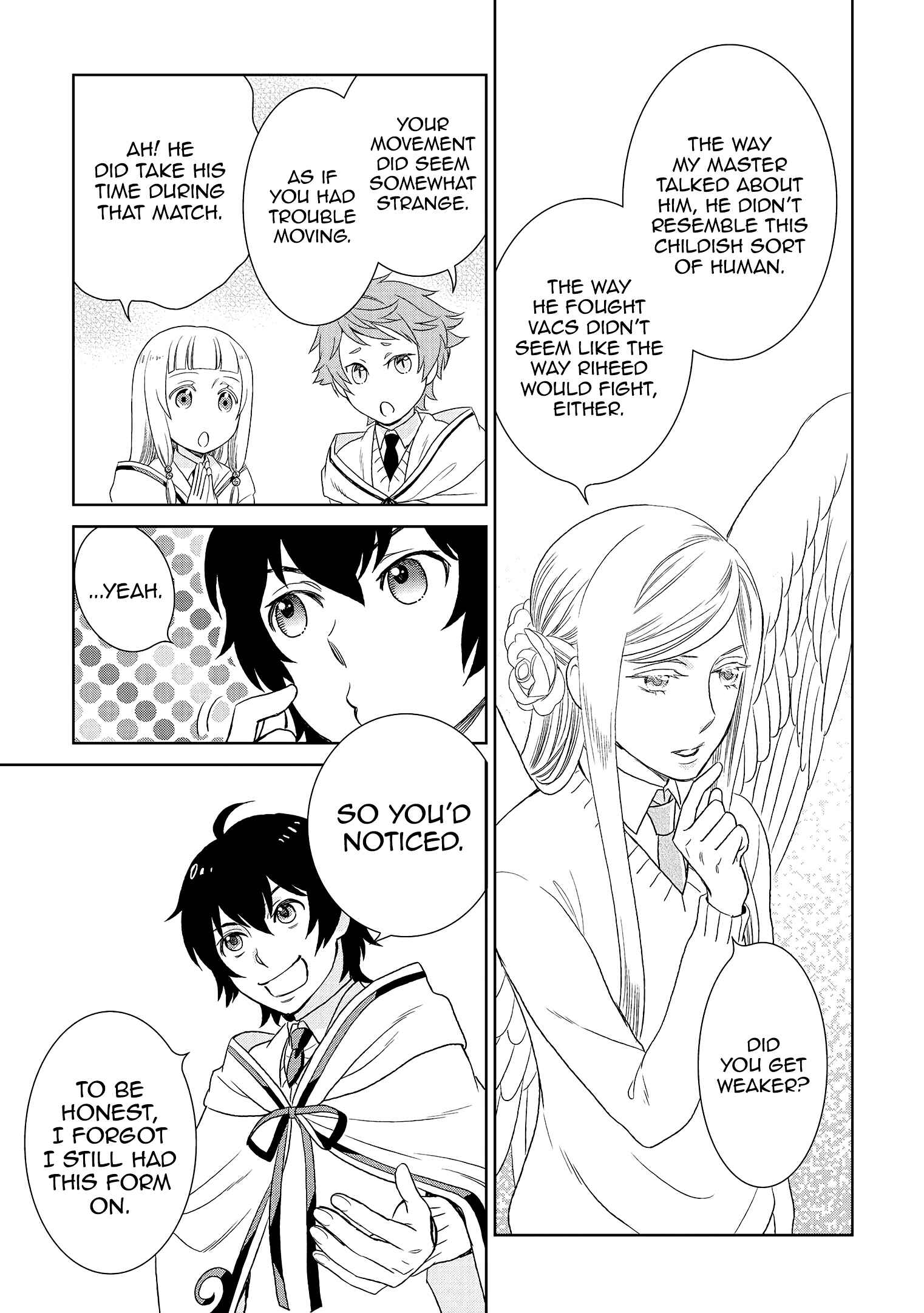 Page 18 Chapter 16 Legendary Wizard