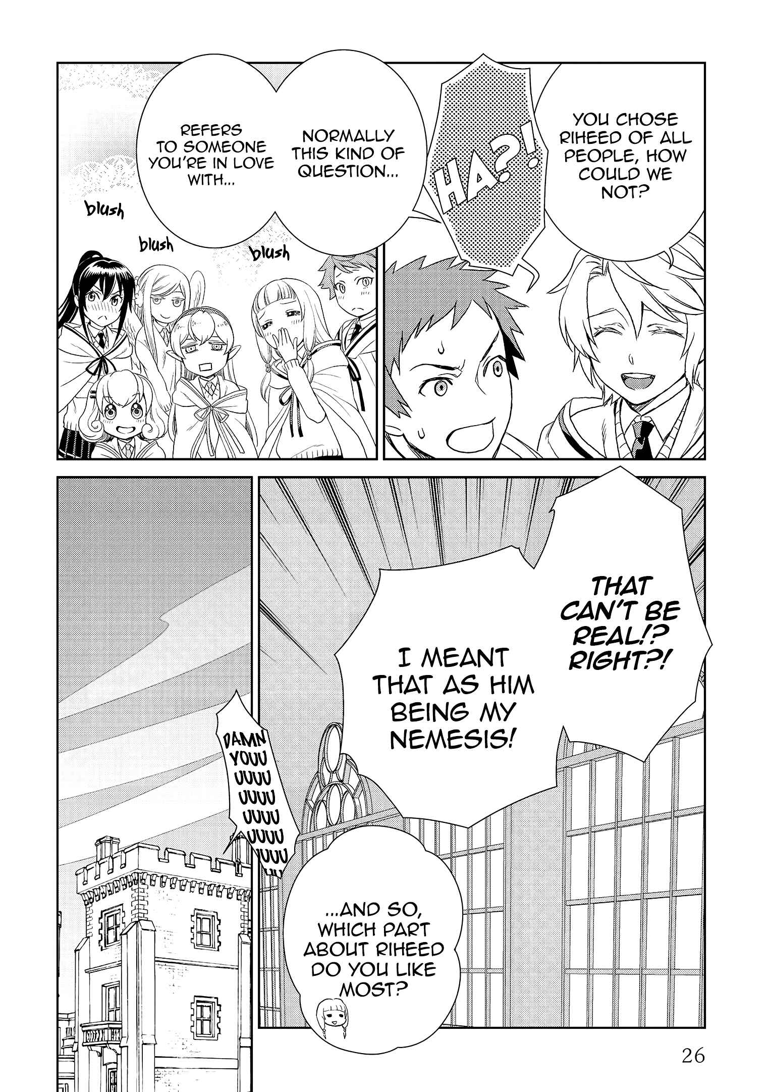 Page 23 Chapter 16 Legendary Wizard