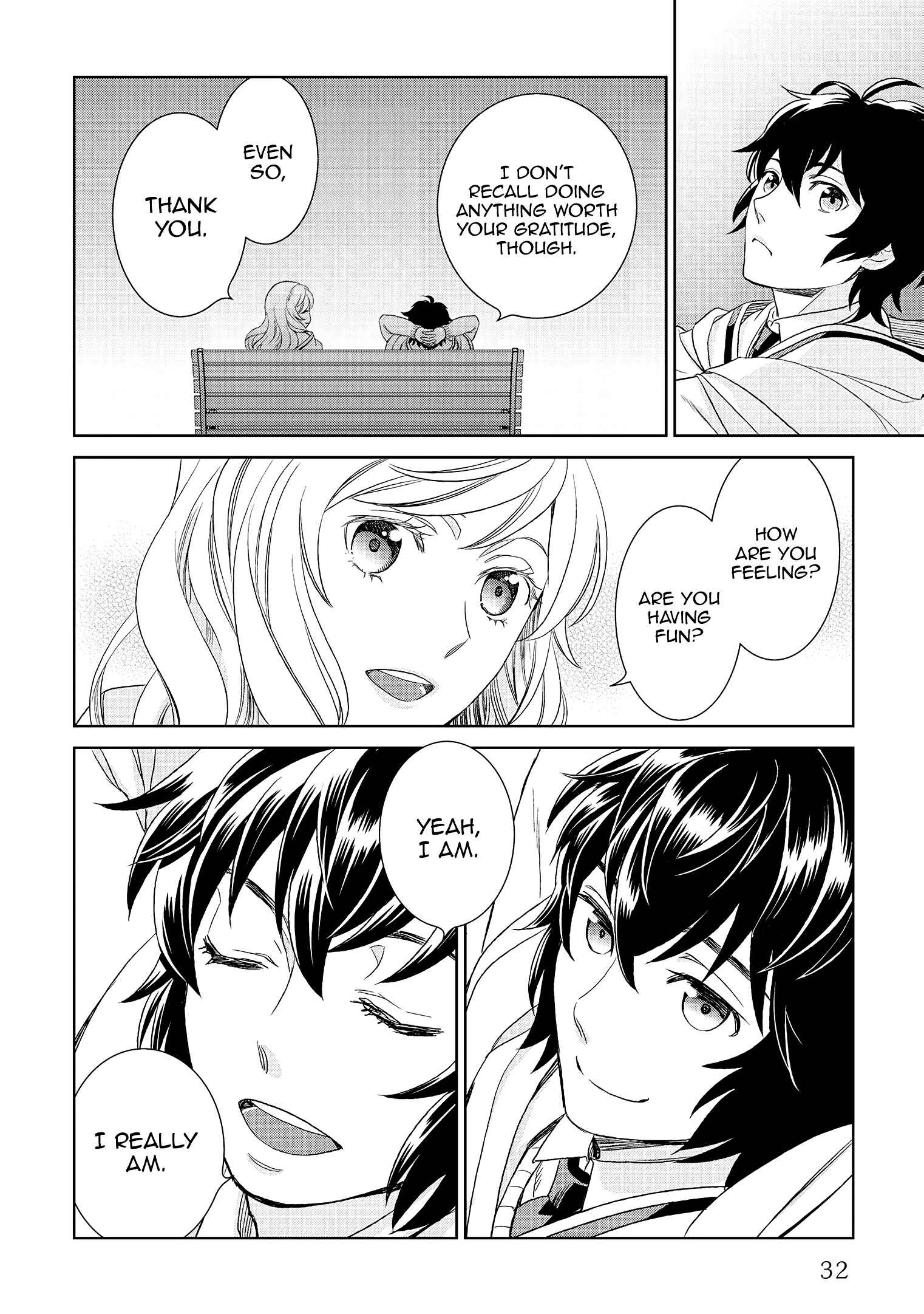 Page 29 Chapter 16 Legendary Wizard