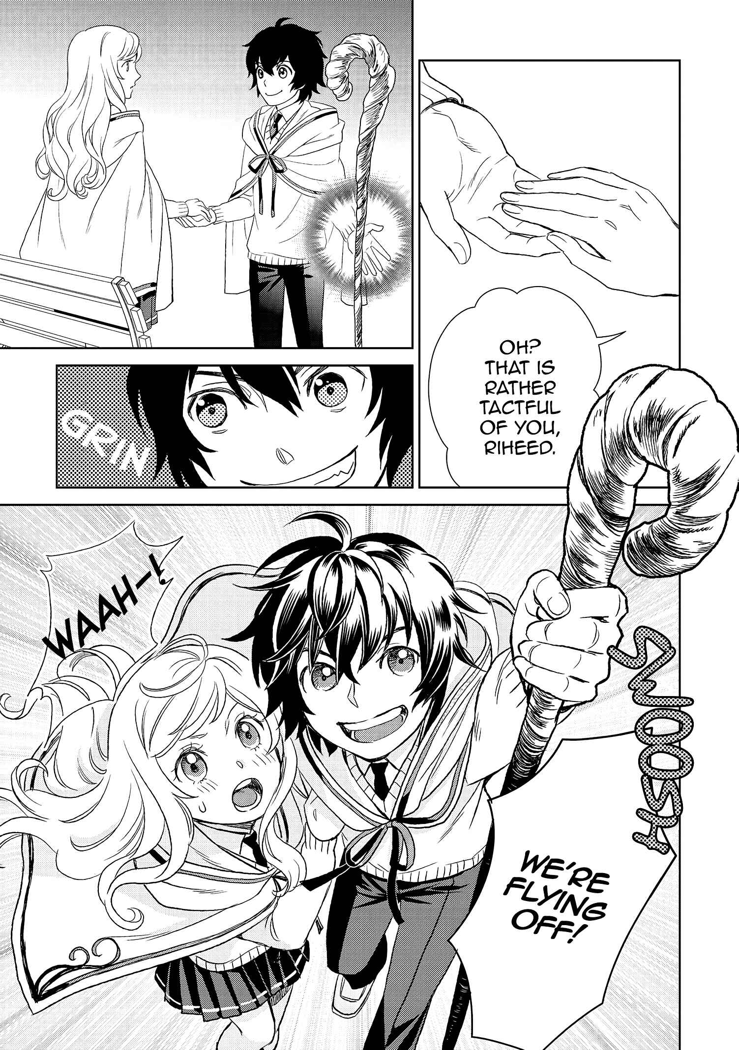 Page 34 Chapter 16 Legendary Wizard