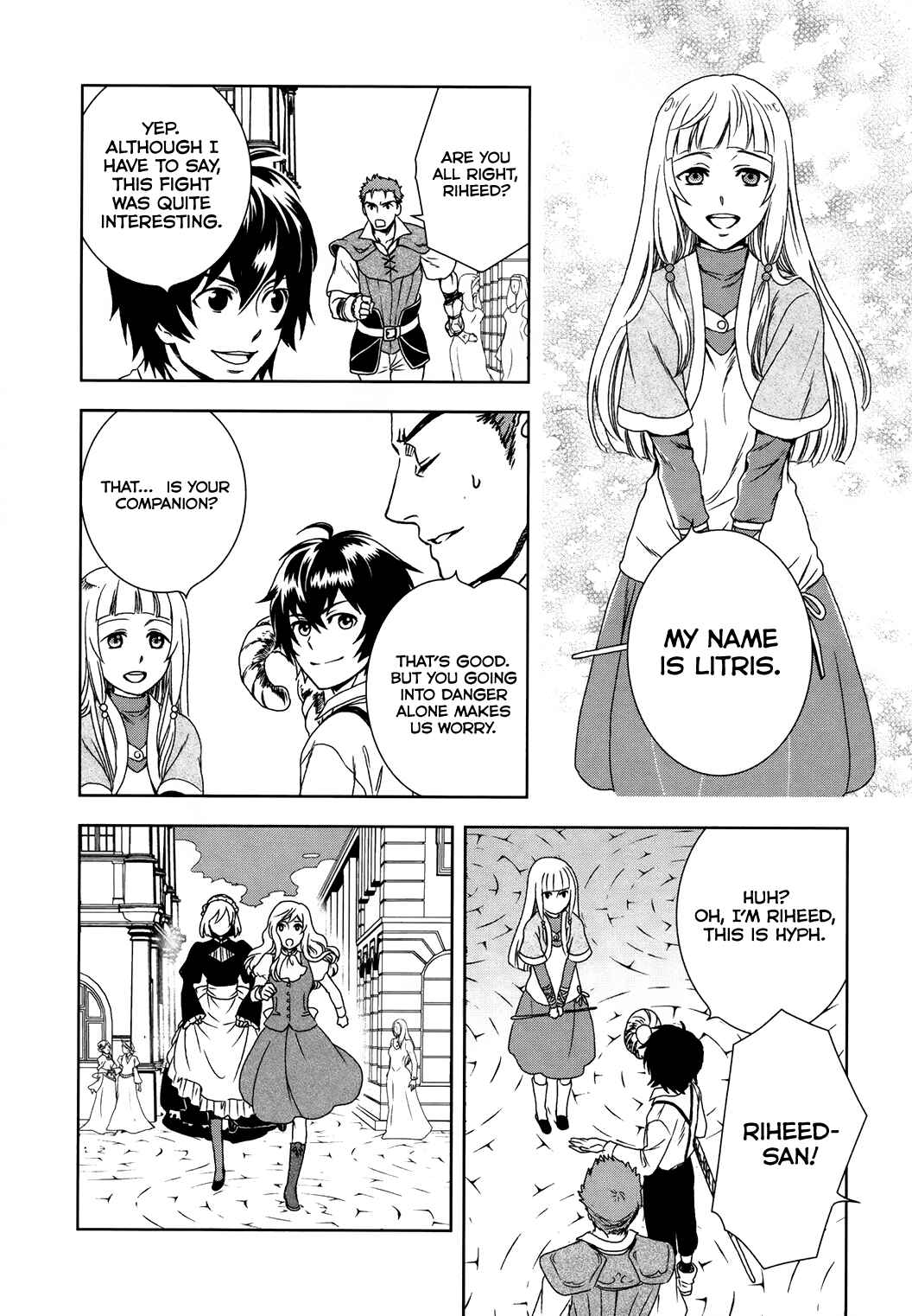 Page 15 Chapter 2 Legendary Wizard