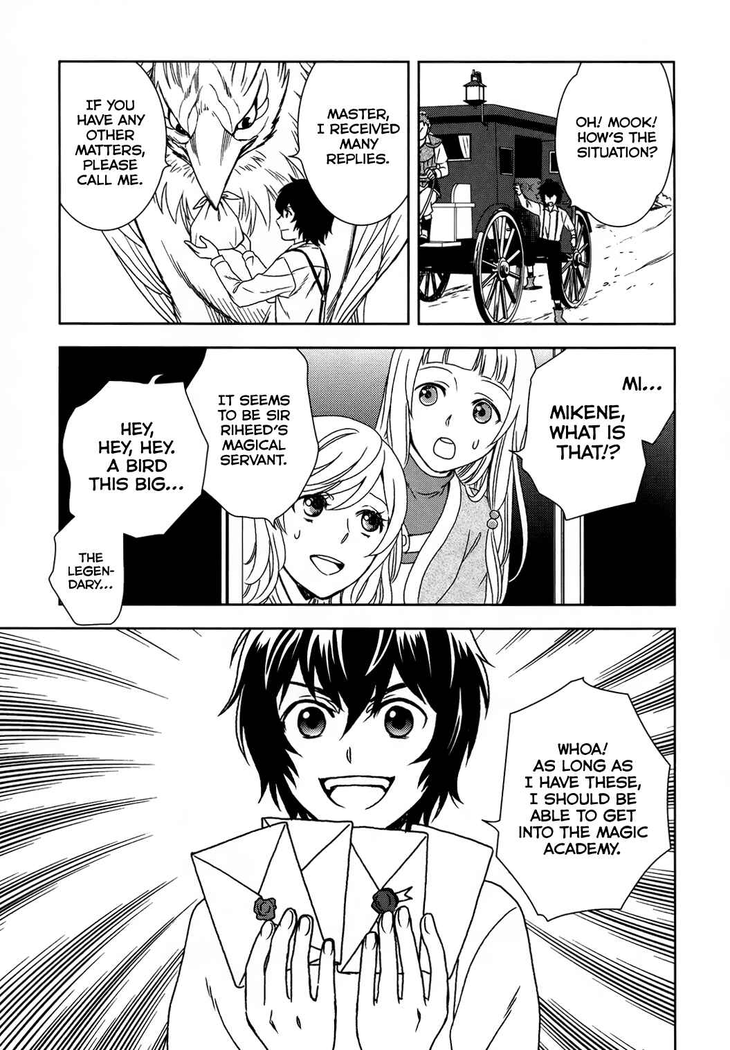 Page 20 Chapter 2 Legendary Wizard