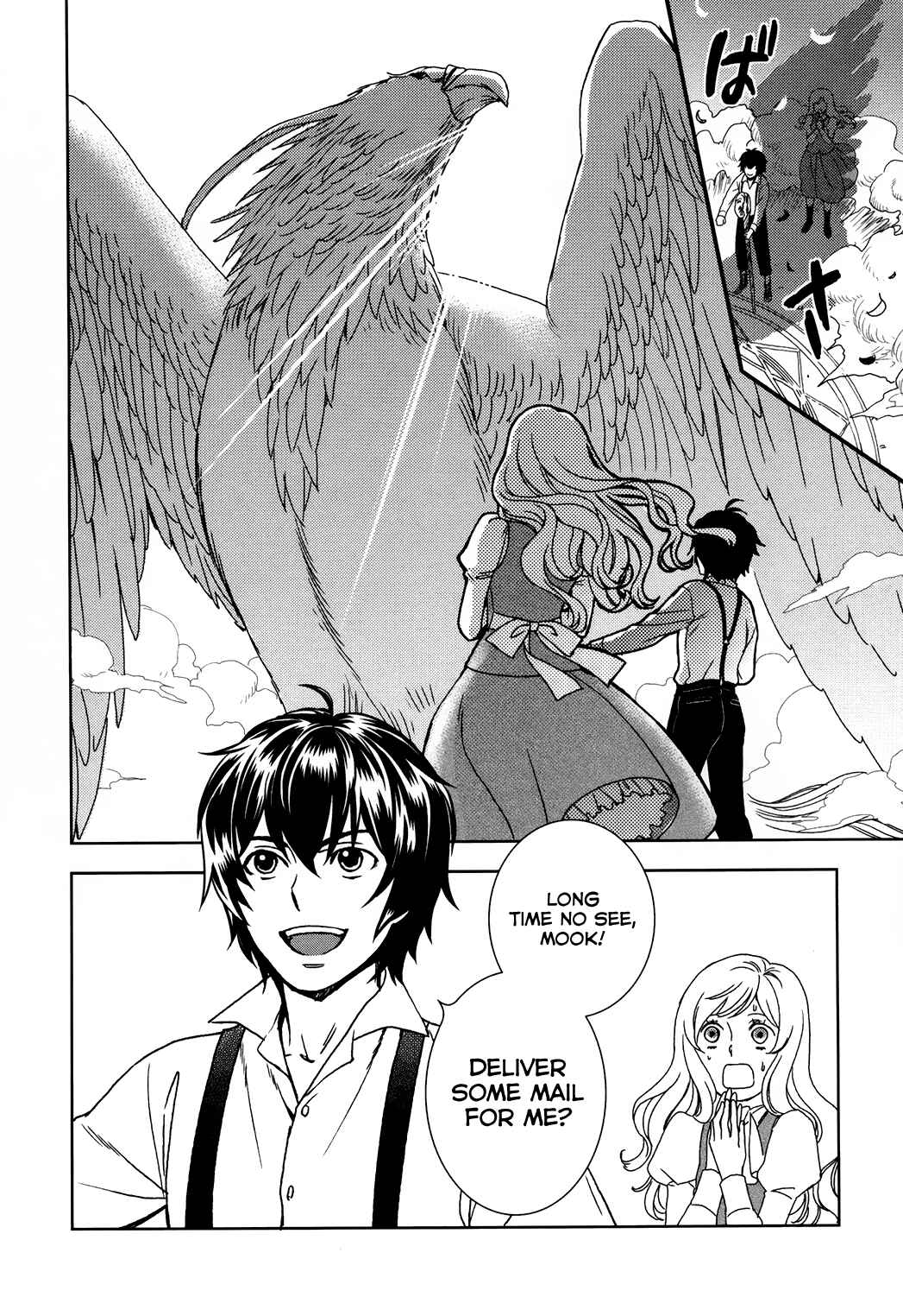 Page 3 Chapter 2 Legendary Wizard