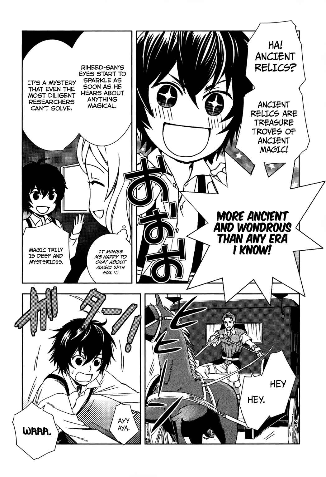Page 7 Chapter 2 Legendary Wizard