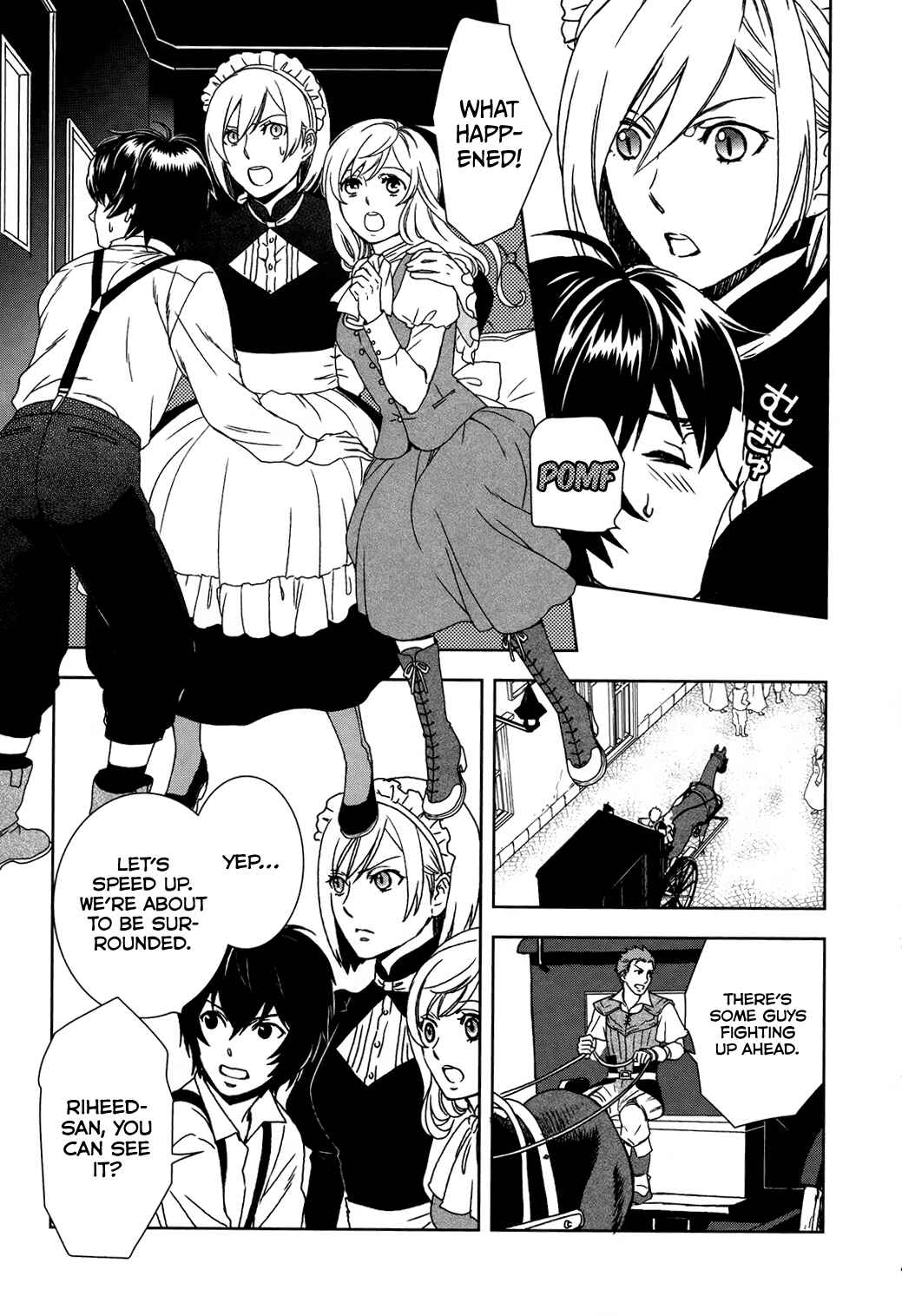 Page 8 Chapter 2 Legendary Wizard