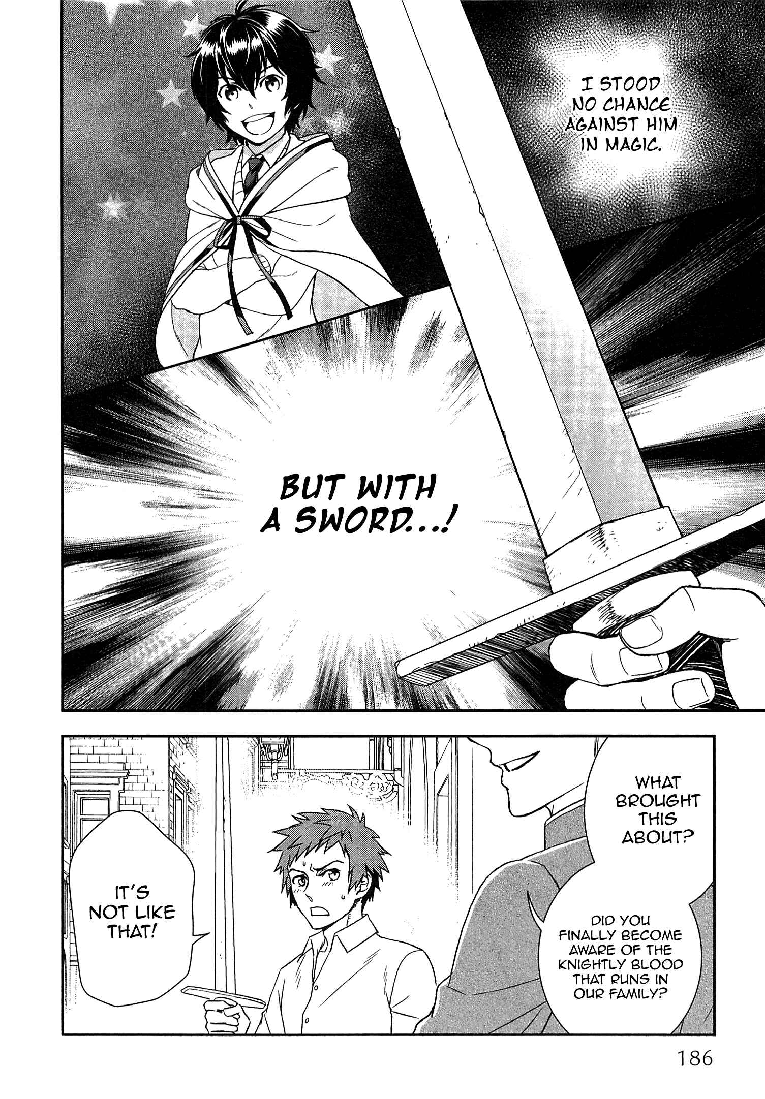 Page 3 Chapter 15.5 Legendary Wizard