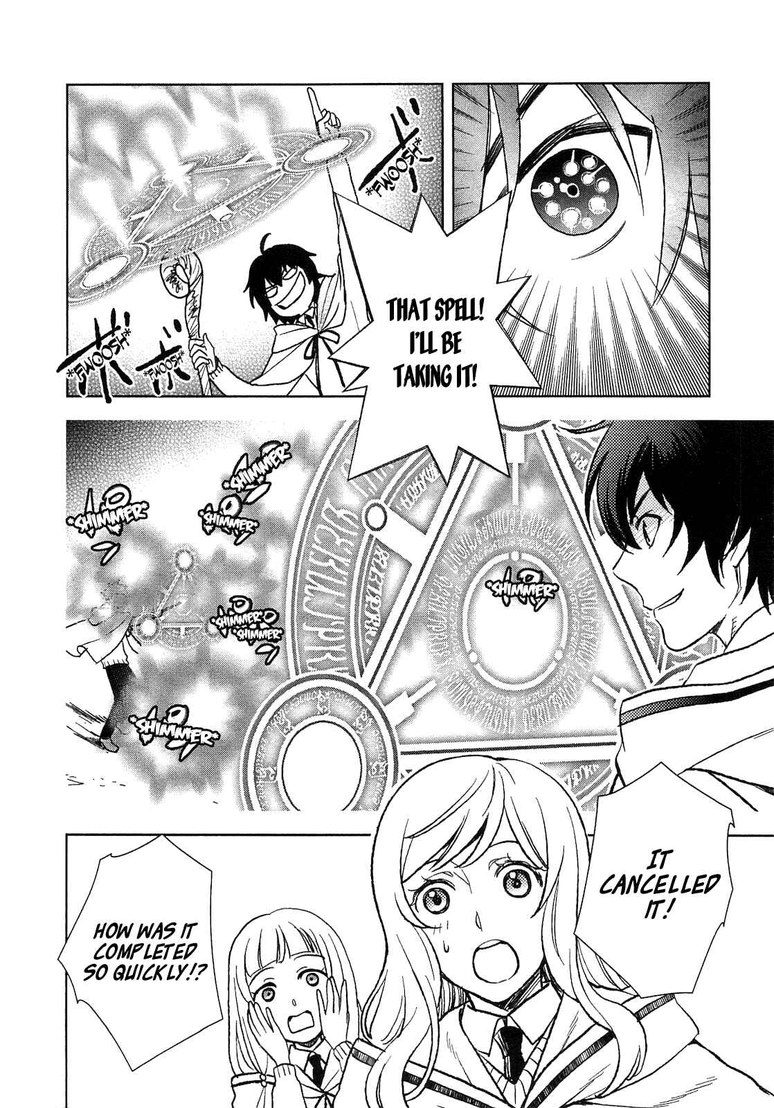 Page 13 Chapter 6 Legendary Wizard
