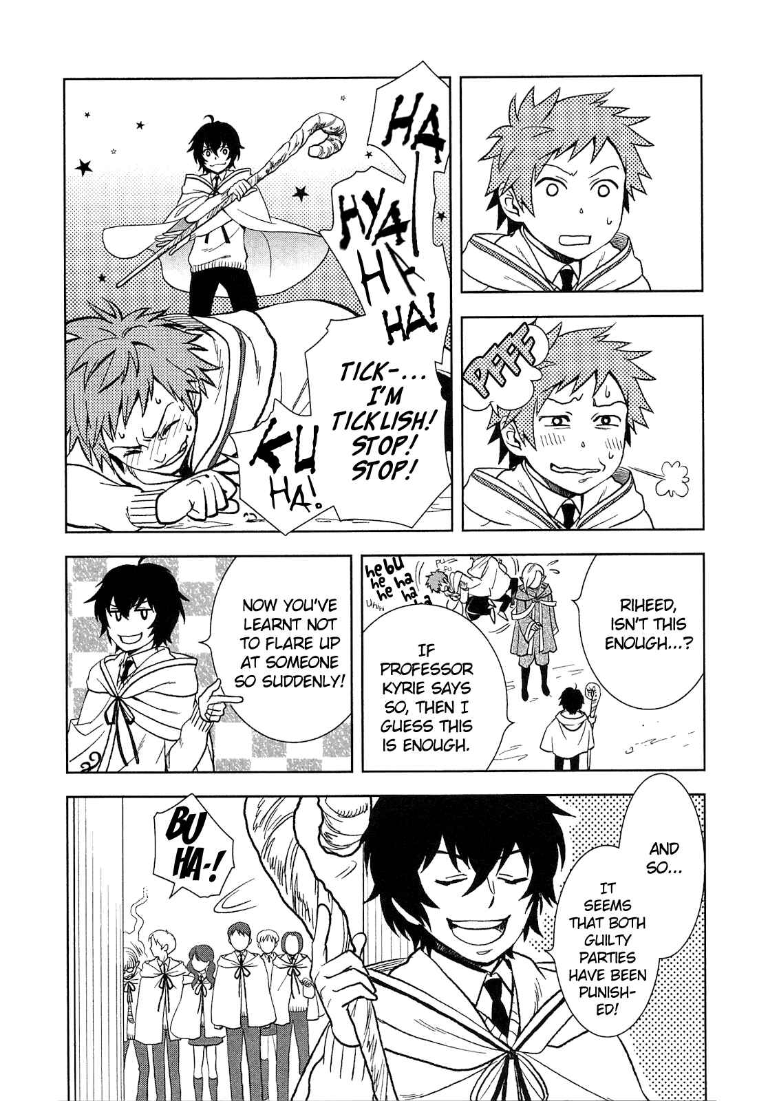 Page 15 Chapter 6 Legendary Wizard