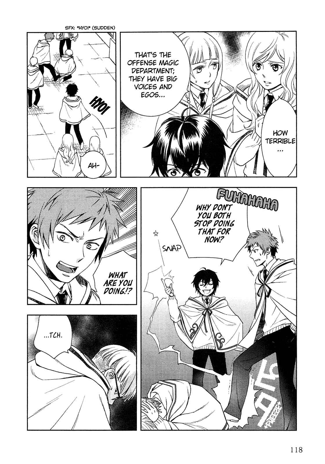 Page 3 Chapter 6 Legendary Wizard