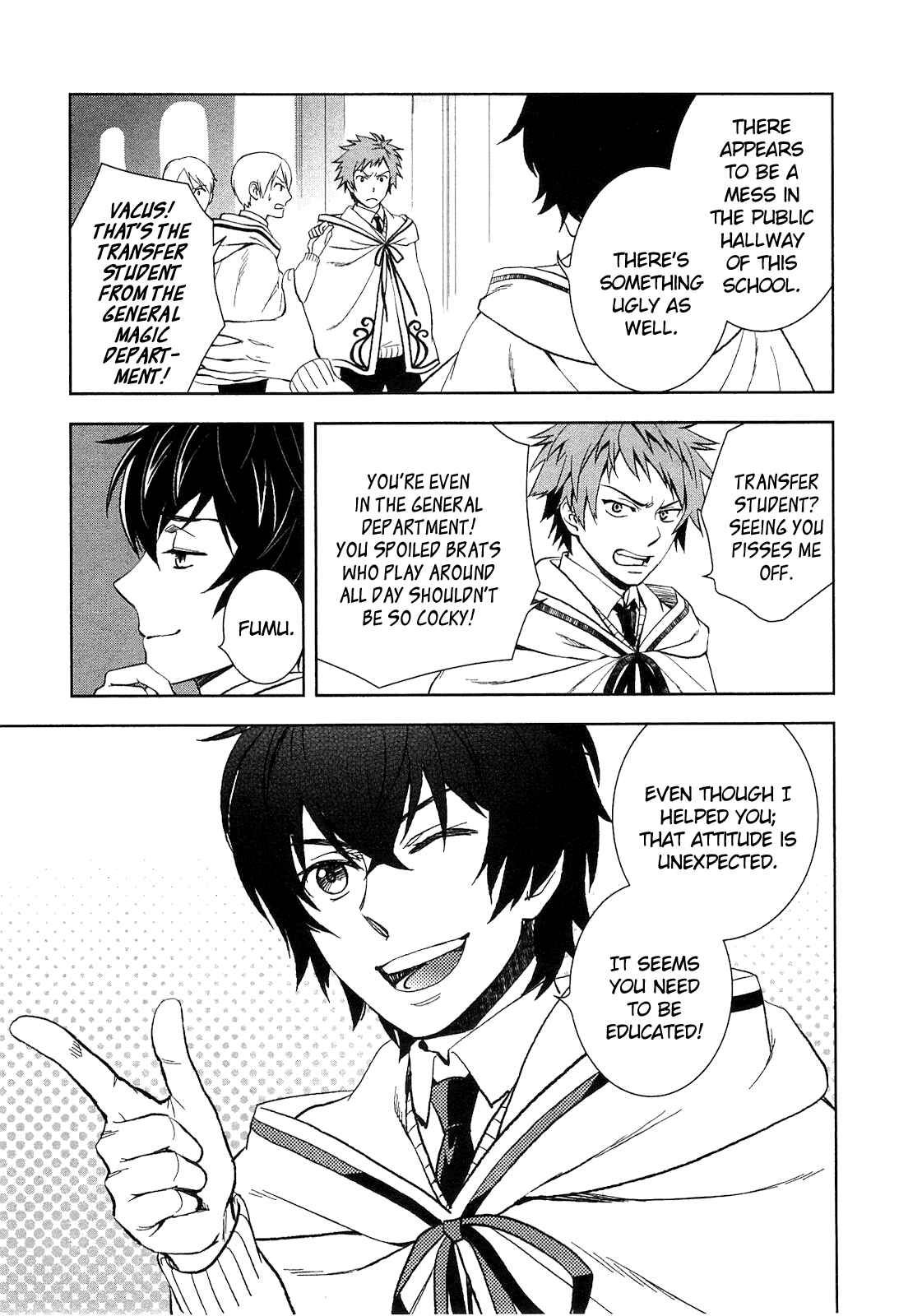 Page 4 Chapter 6 Legendary Wizard
