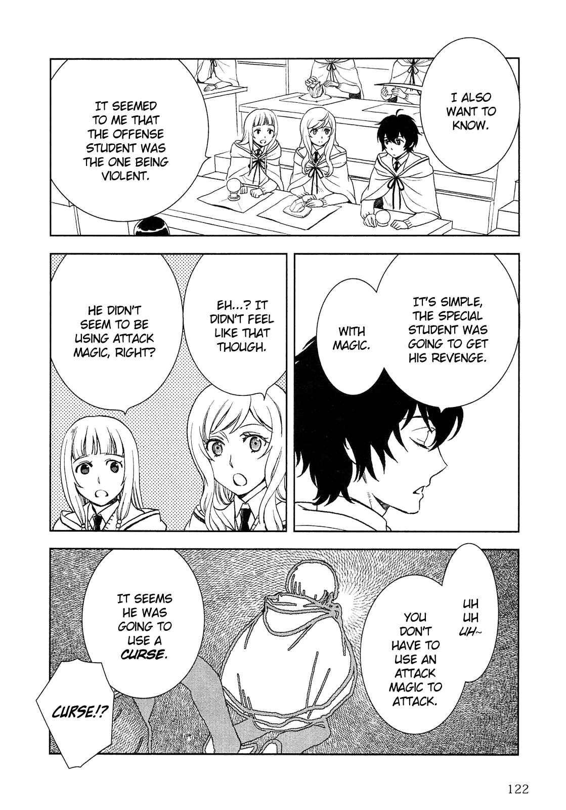 Page 7 Chapter 6 Legendary Wizard