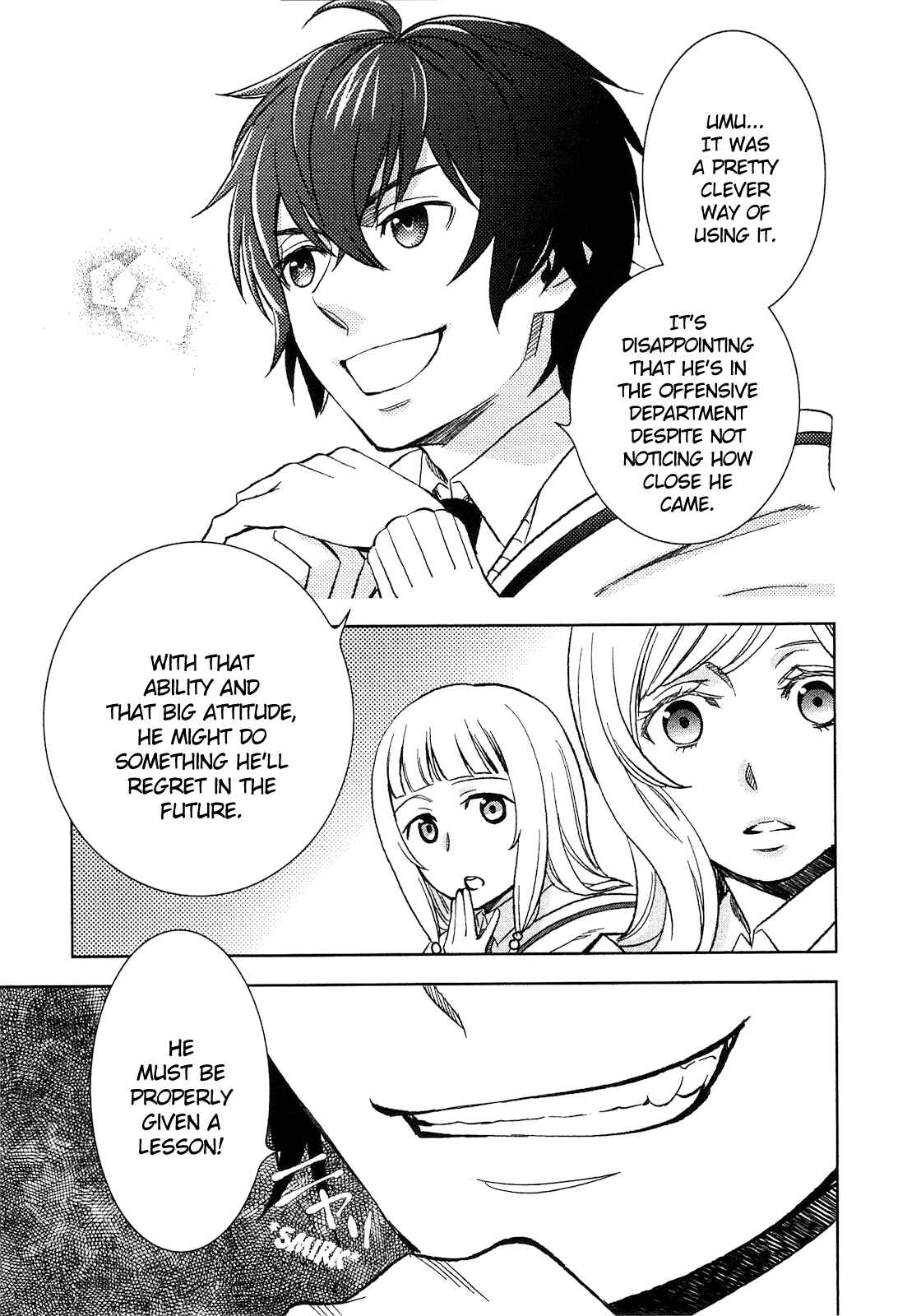 Page 8 Chapter 6 Legendary Wizard