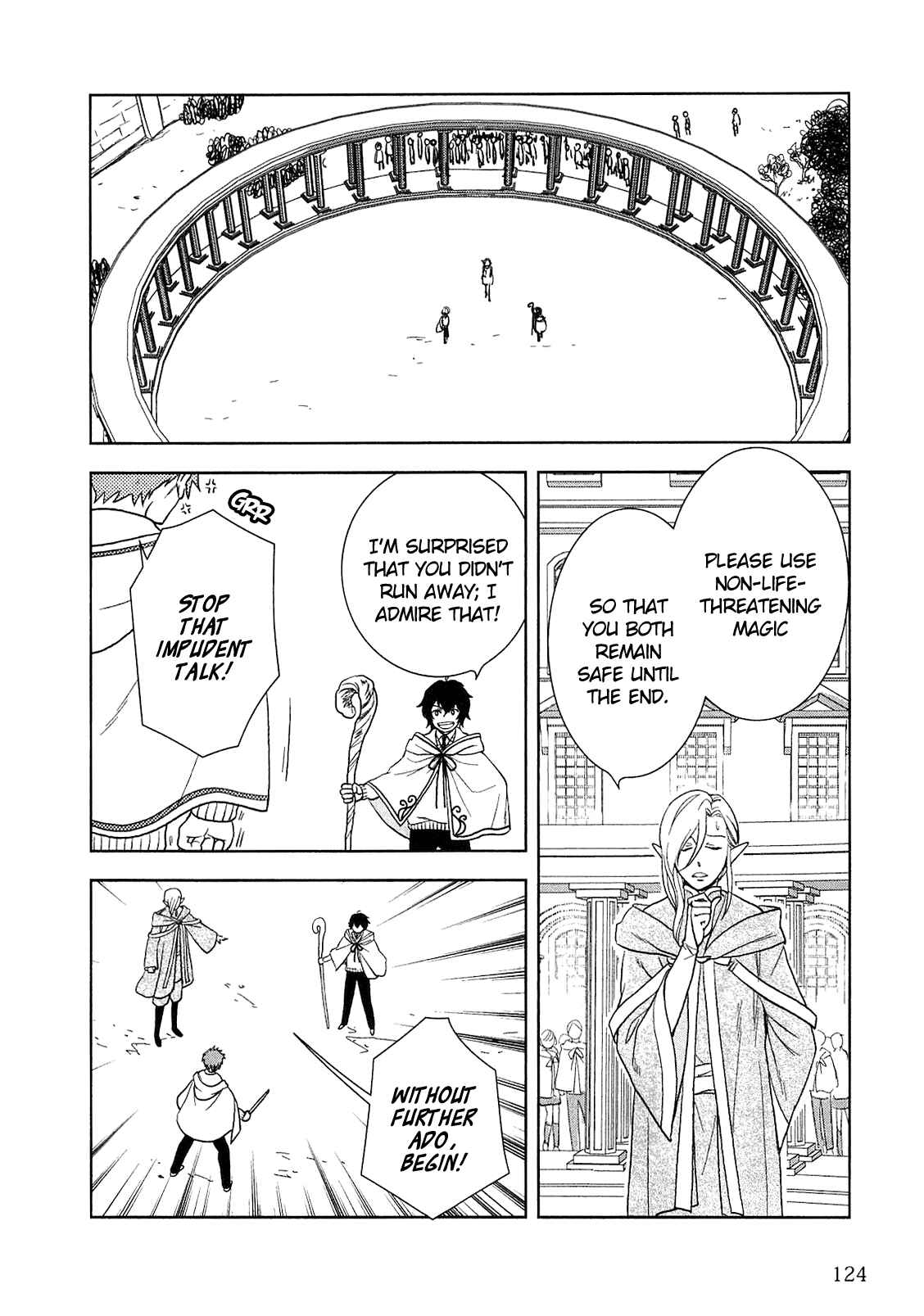 Page 9 Chapter 6 Legendary Wizard