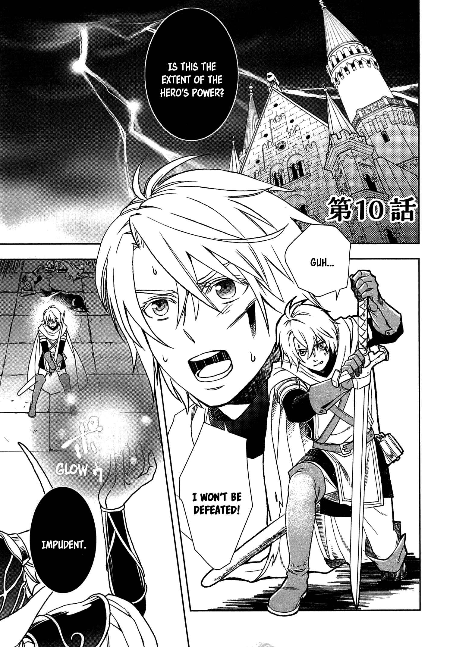Page 10 Chapter 10 Legendary Wizard