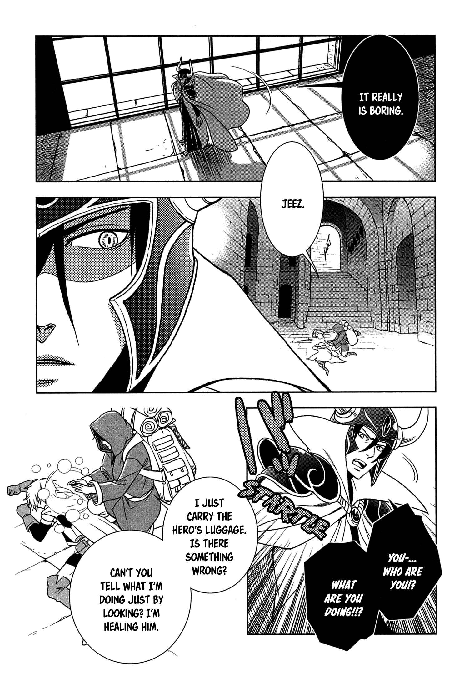 Page 12 Chapter 10 Legendary Wizard