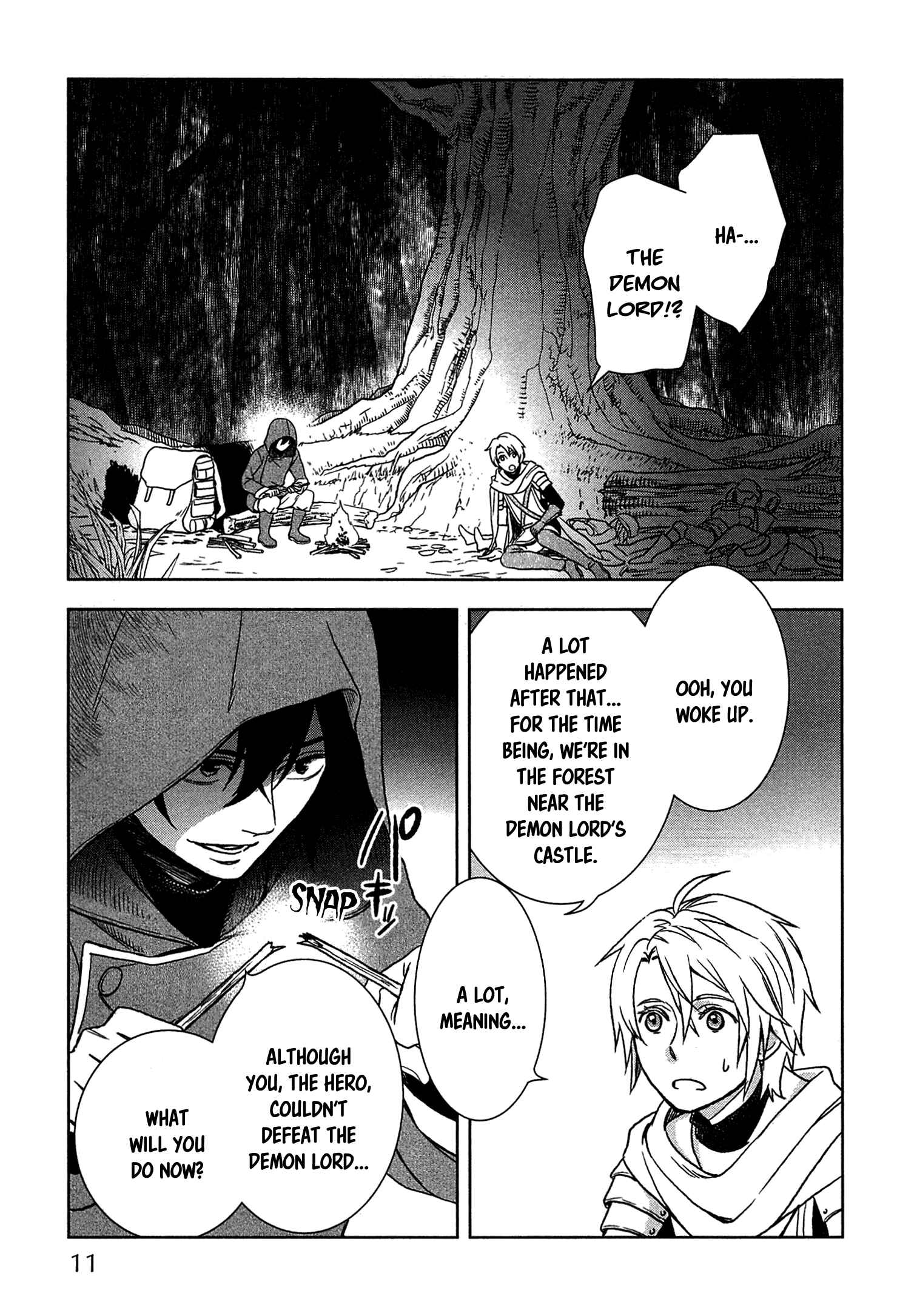 Page 16 Chapter 10 Legendary Wizard