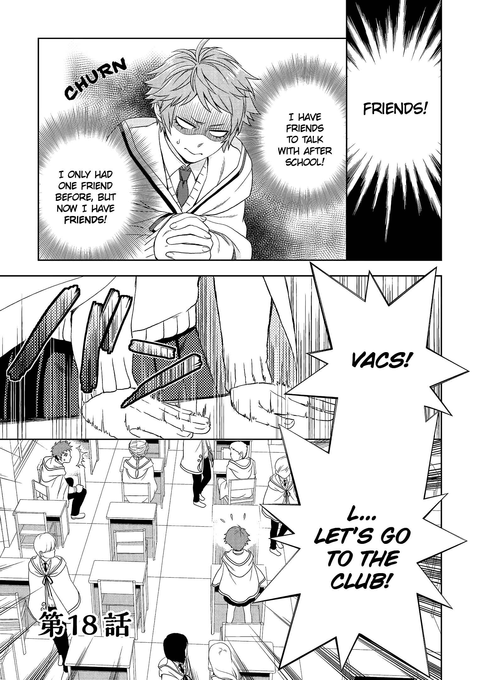 Page 1 Chapter 18 Legendary Wizard