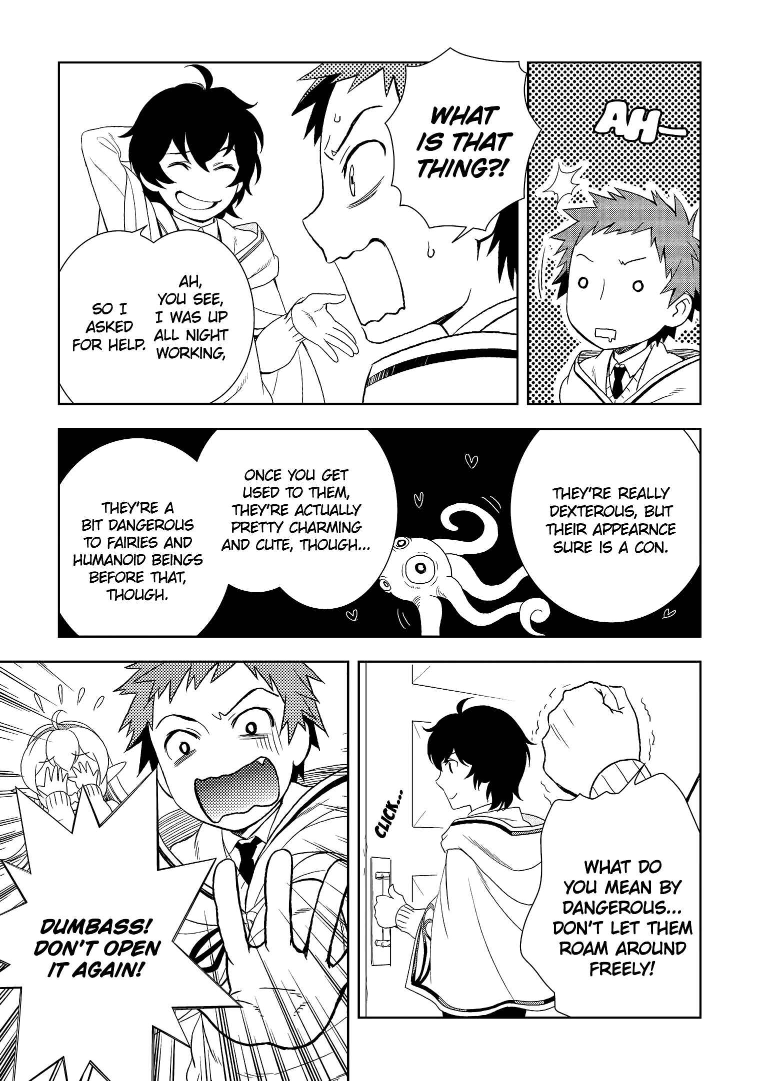Page 12 Chapter 18 Legendary Wizard