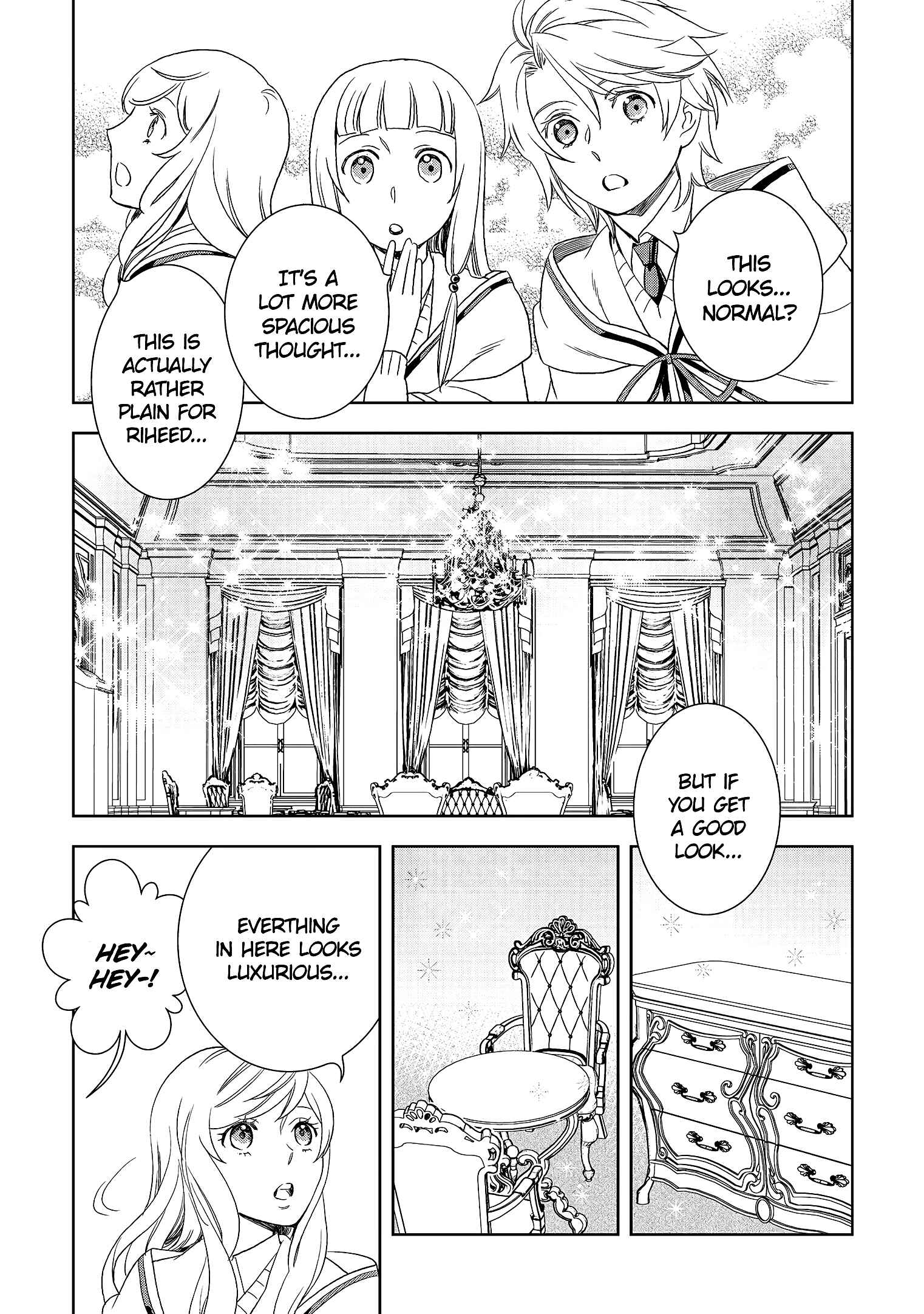 Page 14 Chapter 18 Legendary Wizard