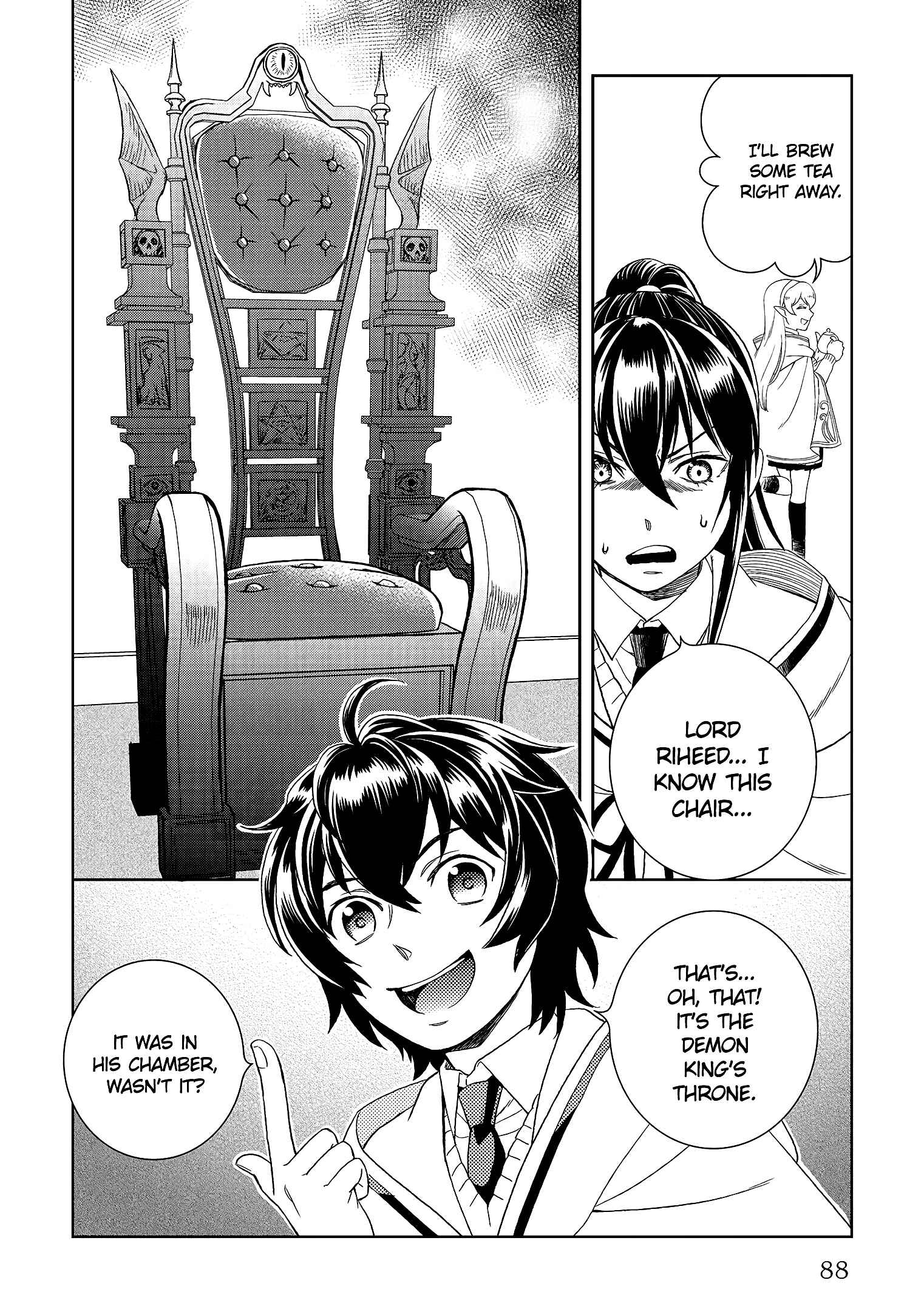 Page 19 Chapter 18 Legendary Wizard