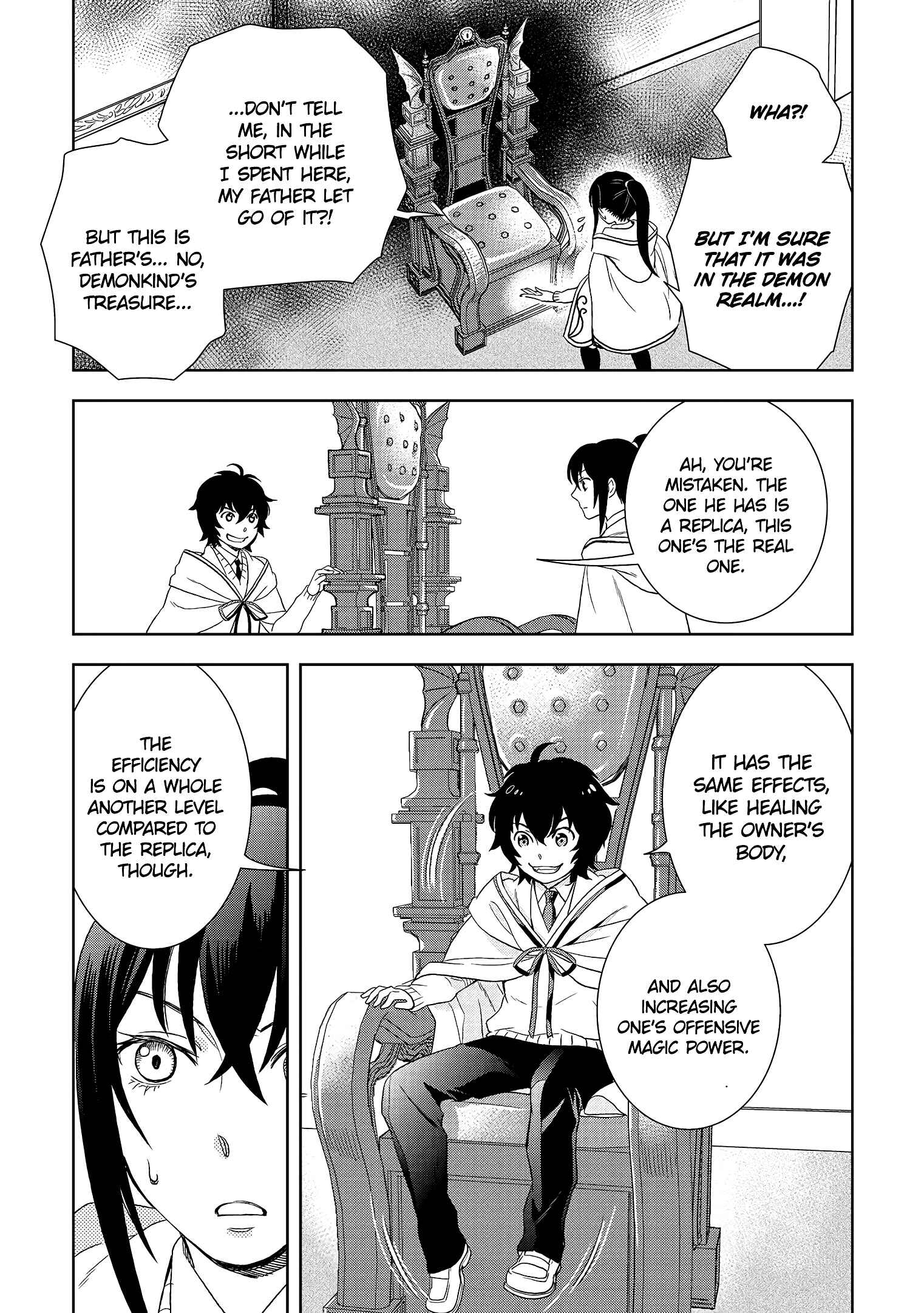 Page 20 Chapter 18 Legendary Wizard