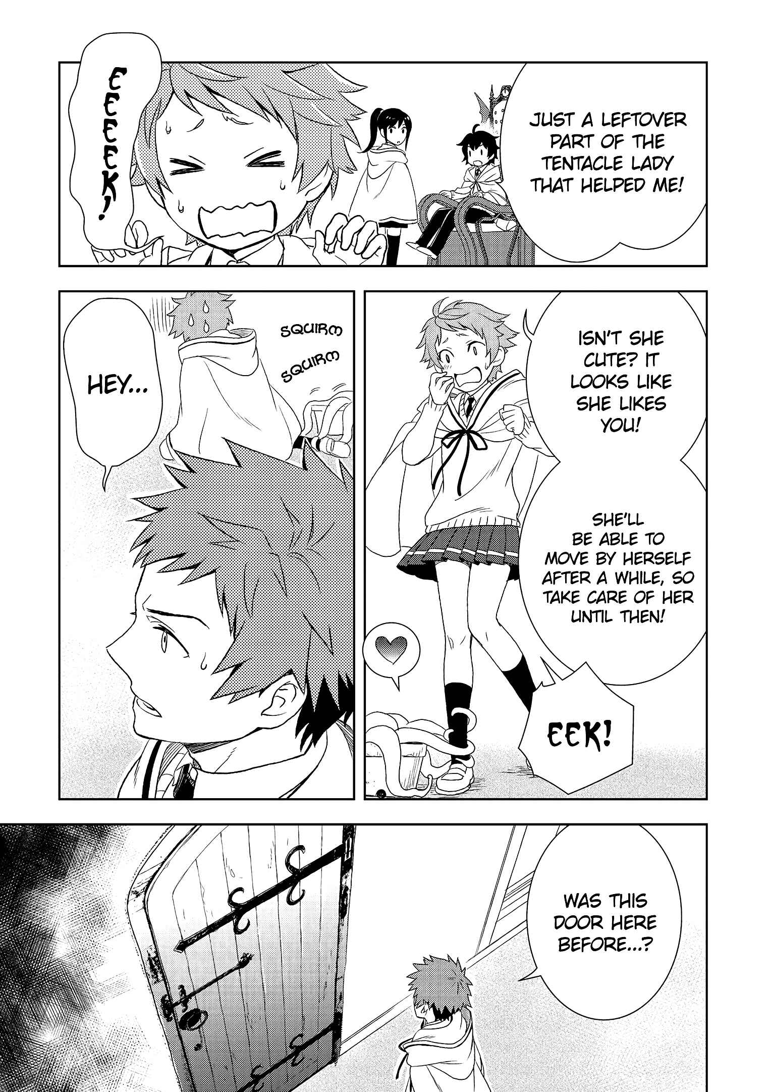 Page 22 Chapter 18 Legendary Wizard
