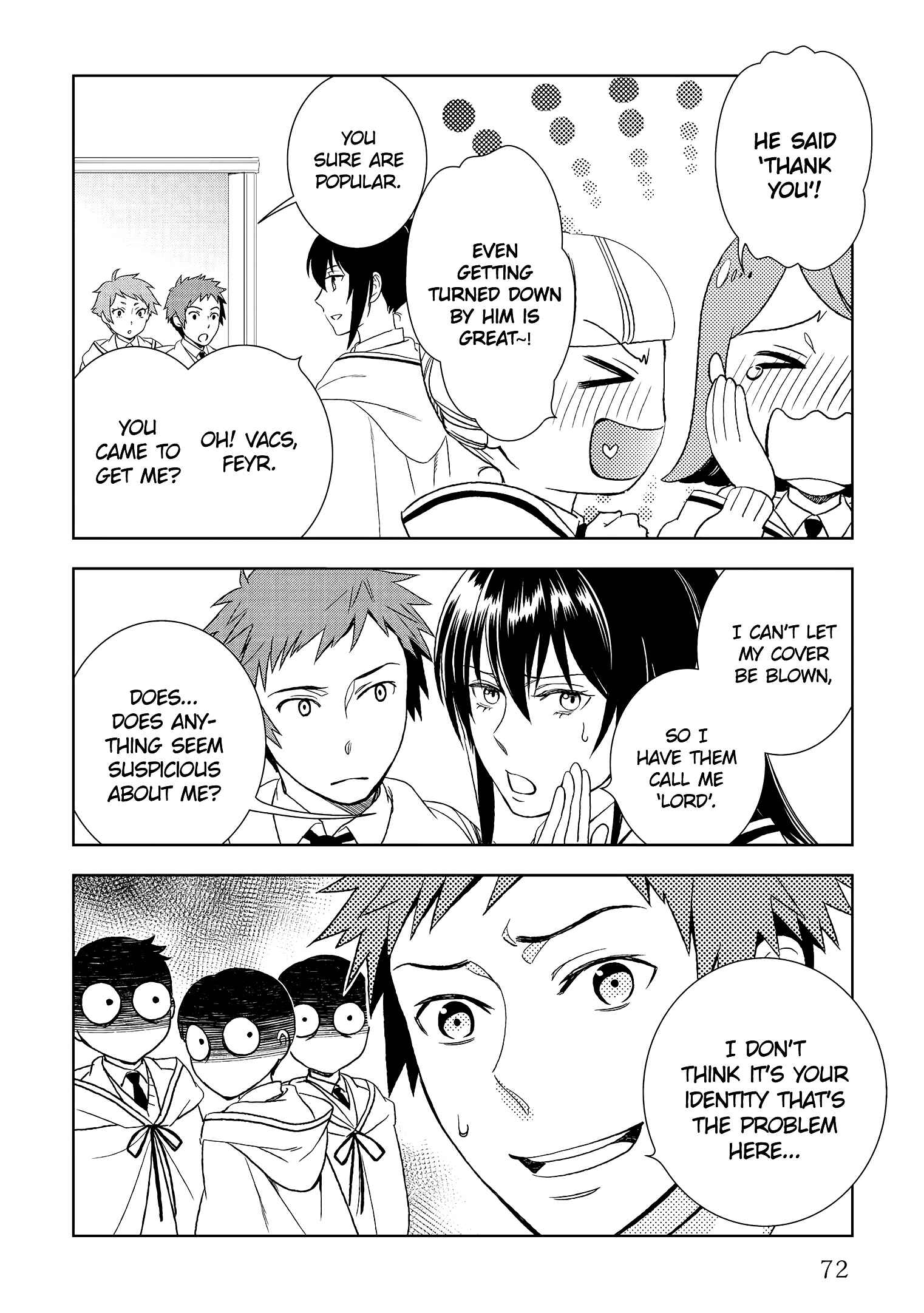 Page 4 Chapter 18 Legendary Wizard