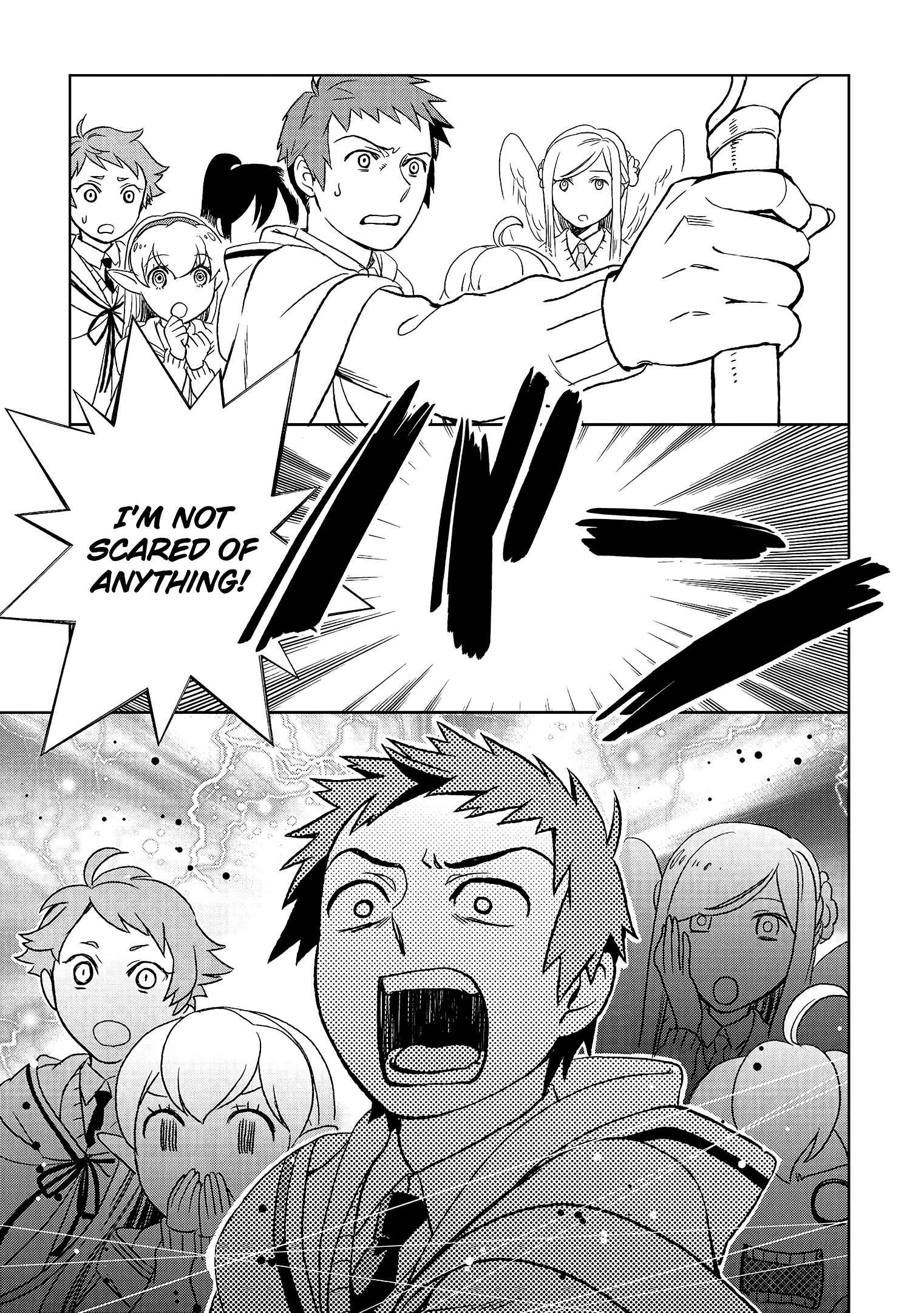 Page 9 Chapter 18 Legendary Wizard