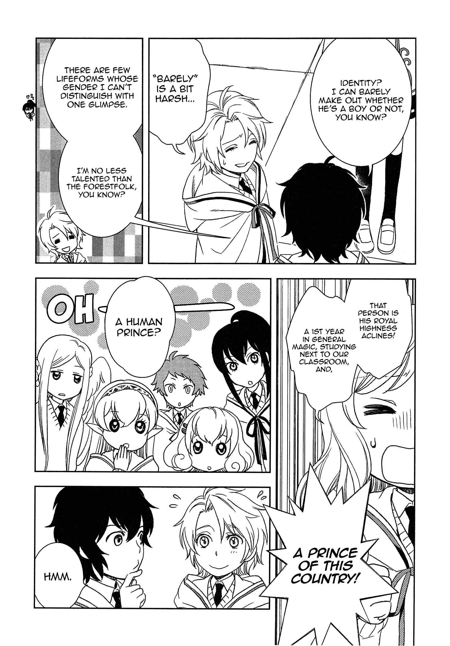 Page 19 Chapter 15 Legendary Wizard