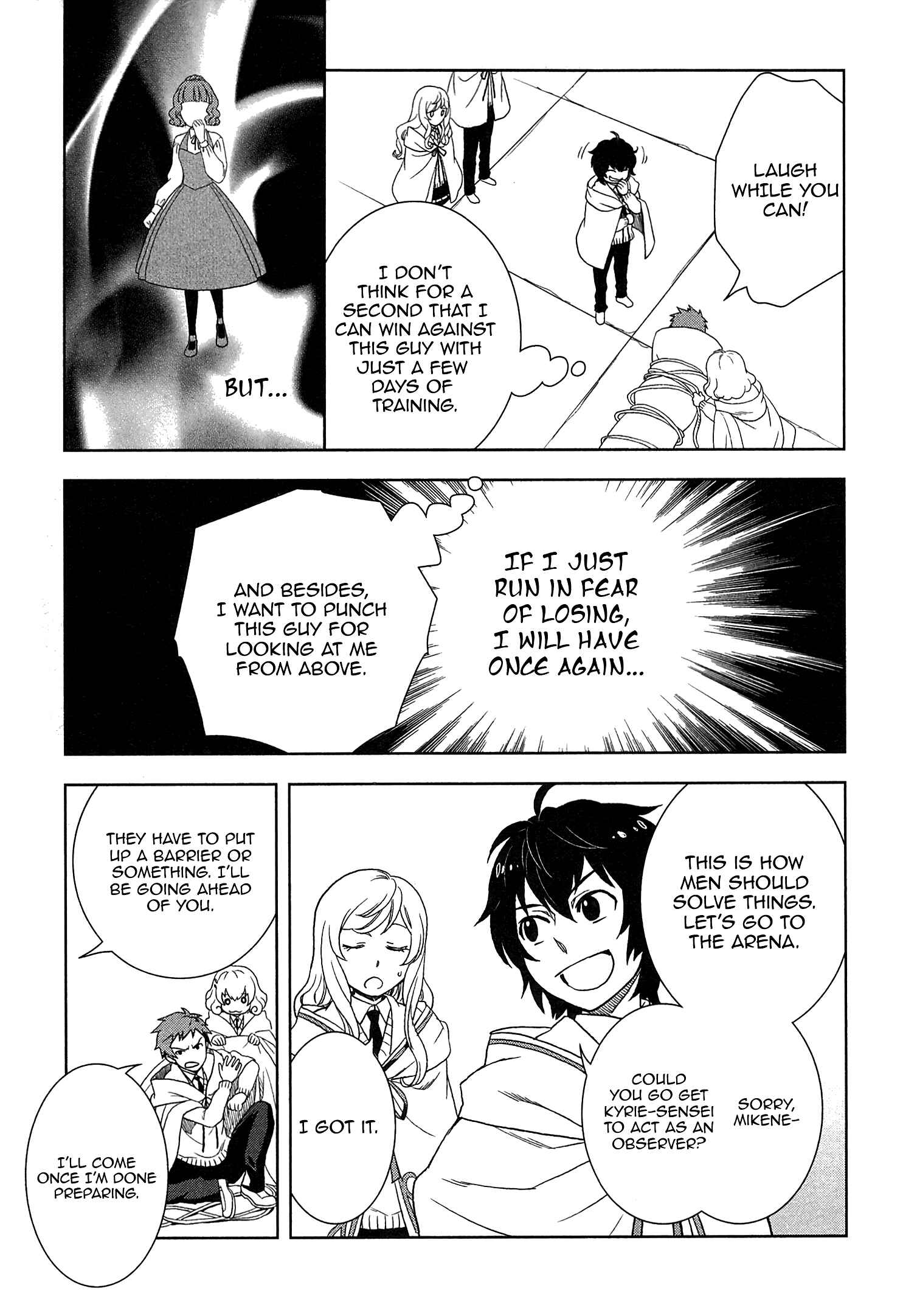 Page 30 Chapter 15 Legendary Wizard