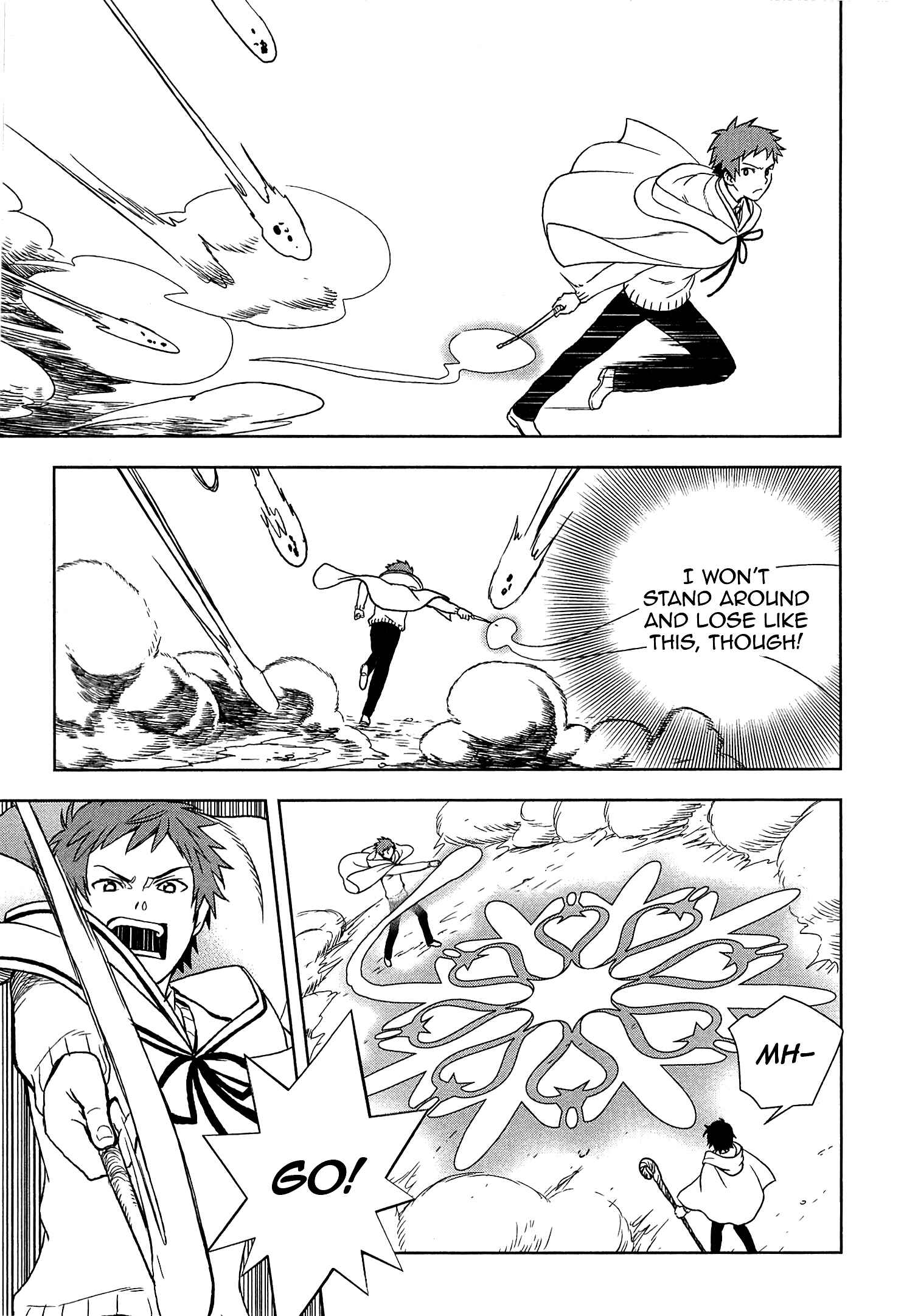 Page 36 Chapter 15 Legendary Wizard