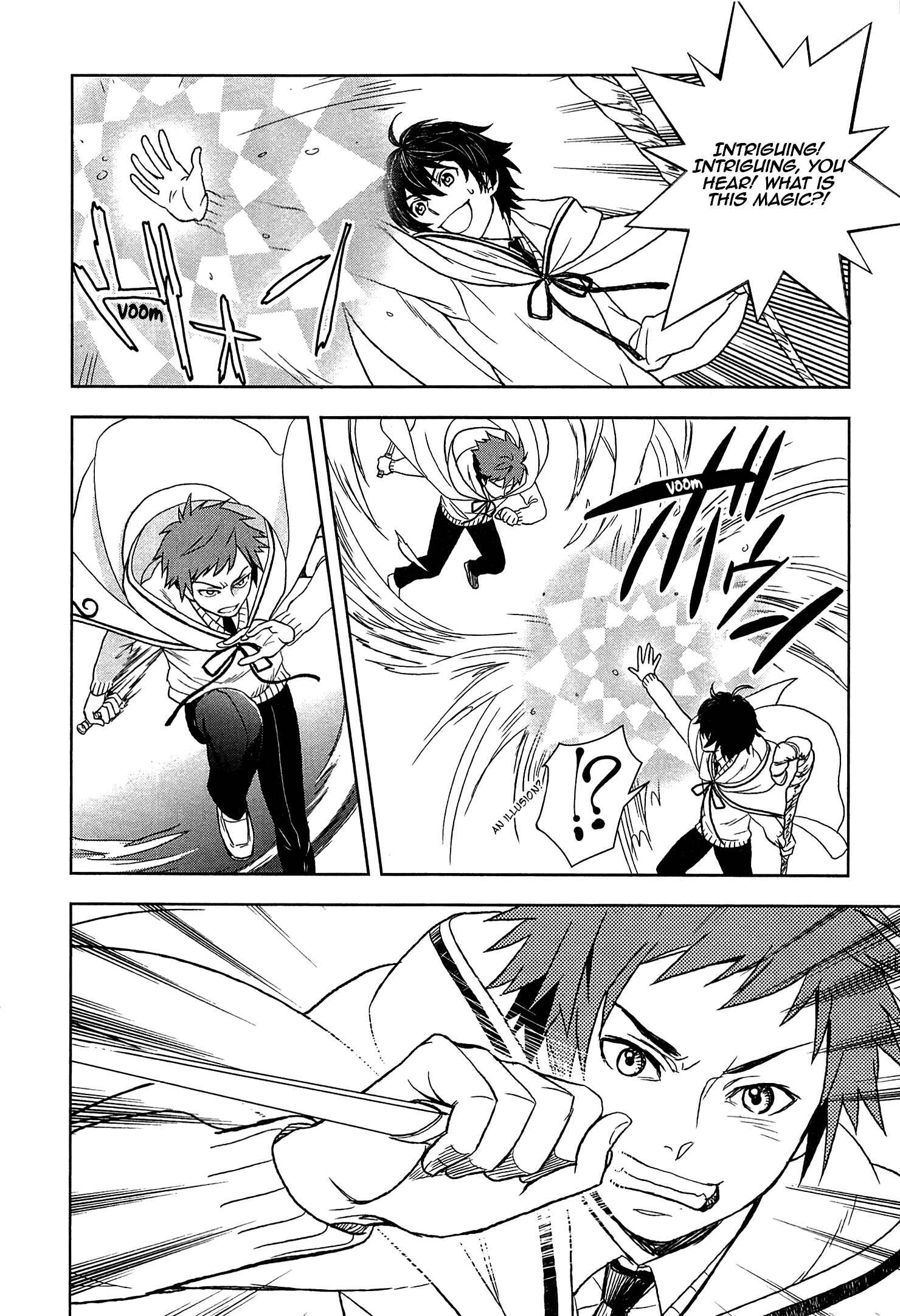 Page 38 Chapter 15 Legendary Wizard