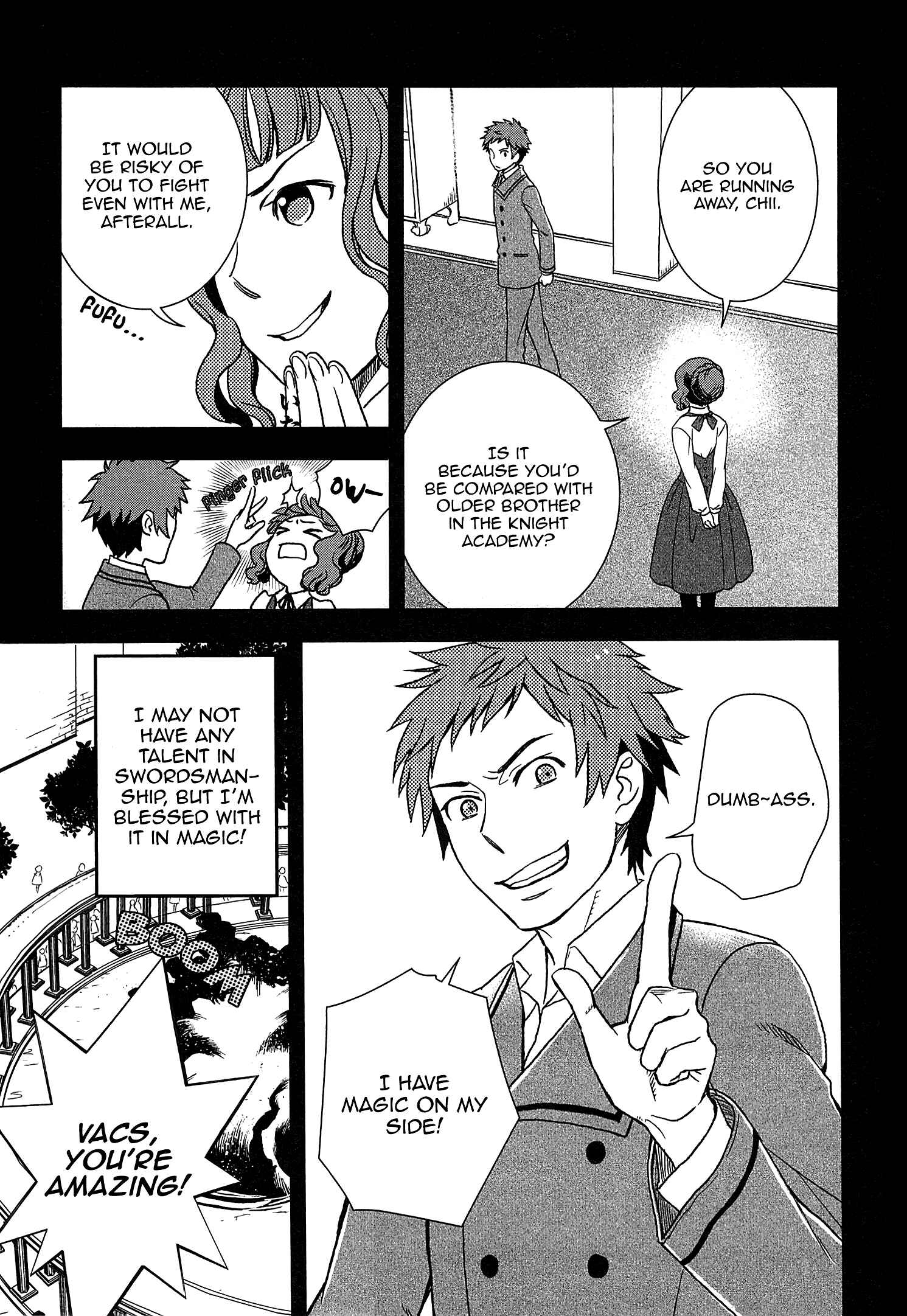 Page 4 Chapter 15 Legendary Wizard